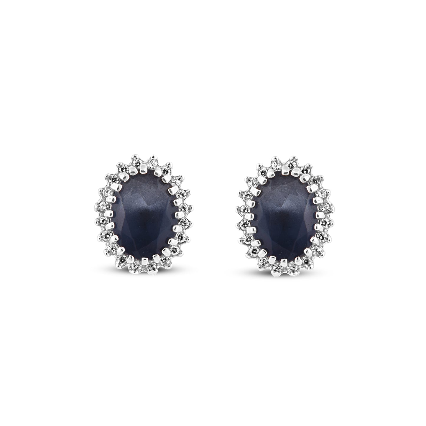 Halo Stud Earrings