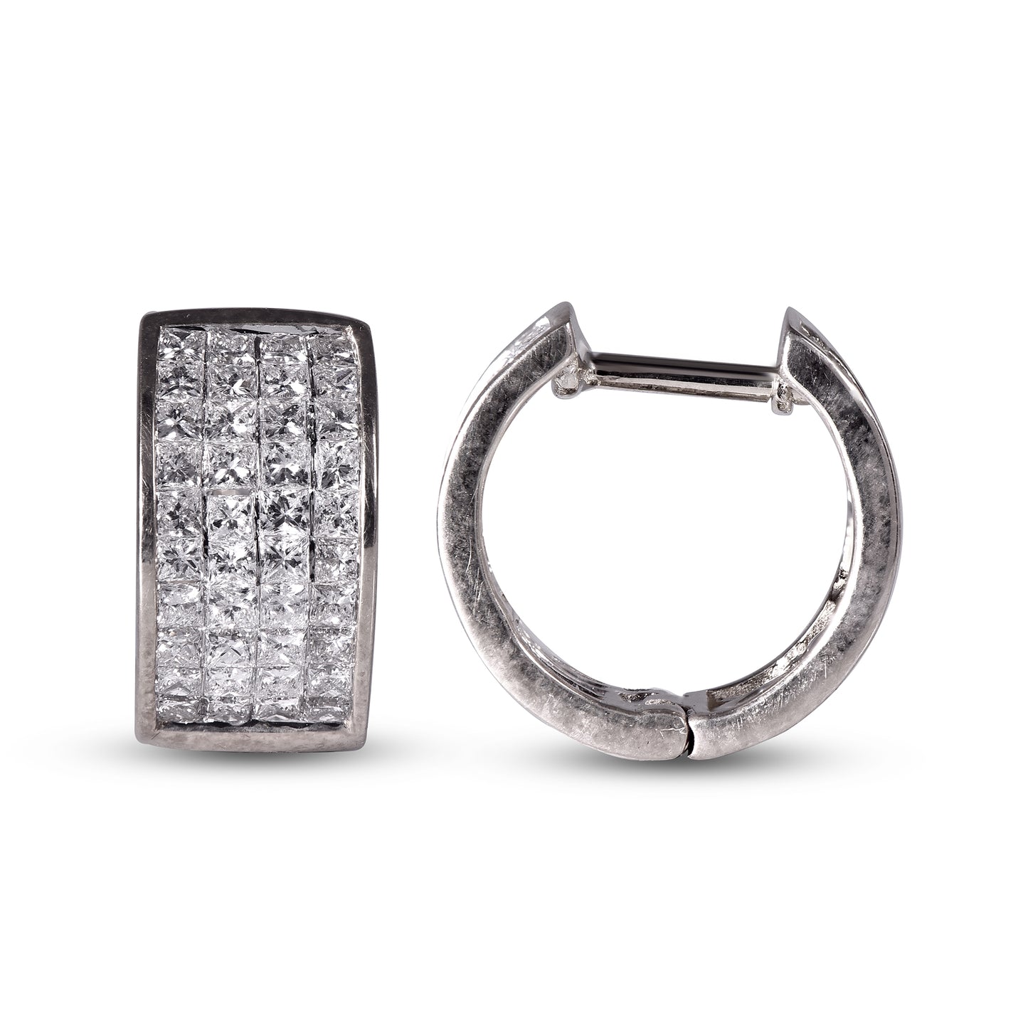 diamond hoop