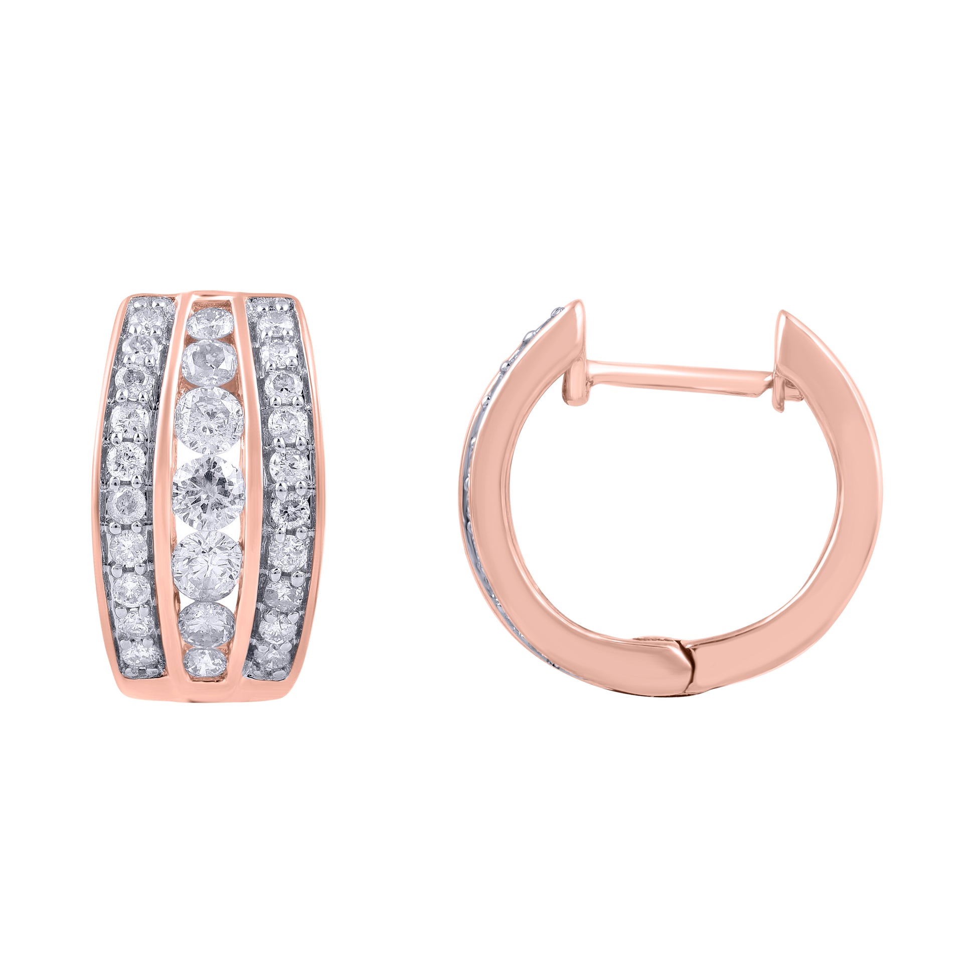 Multi-Row Hoop Earrings