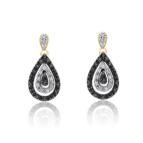 Teardrop Stud Earring in 10KT Gold