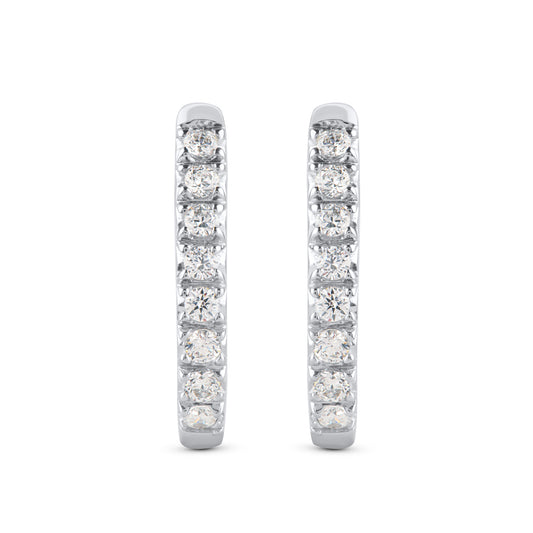 Huggie Hoop Earrings