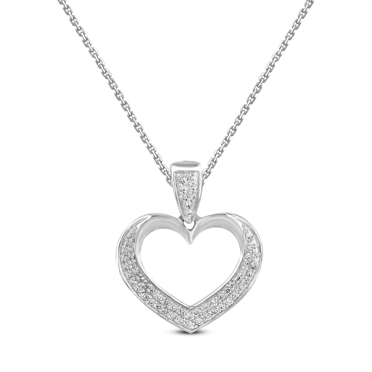 TJD Heart Pendant