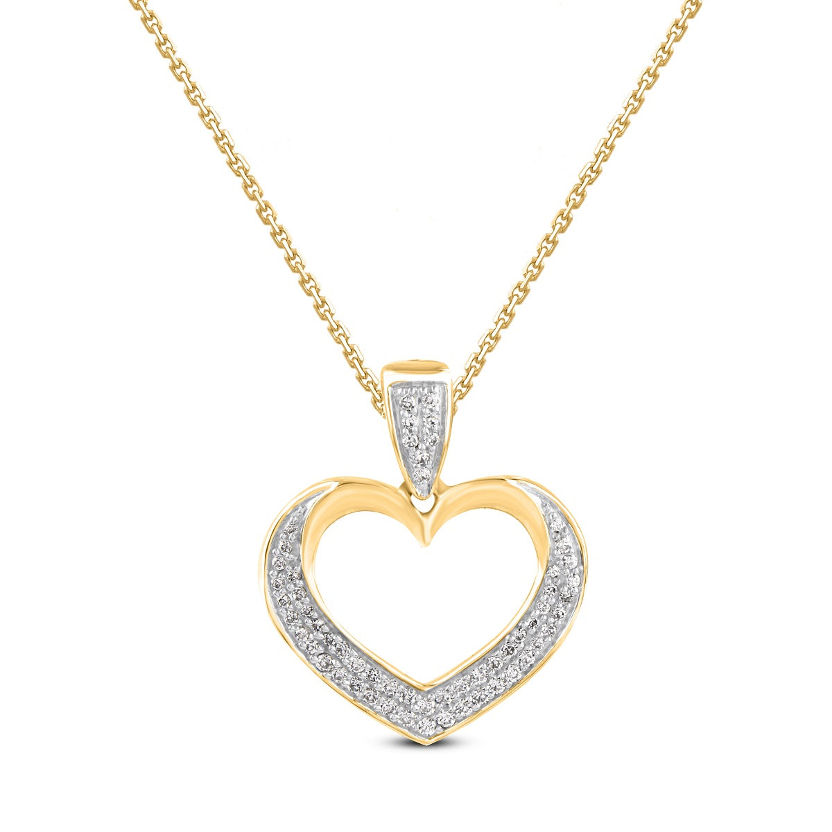 TJD Heart Pendant