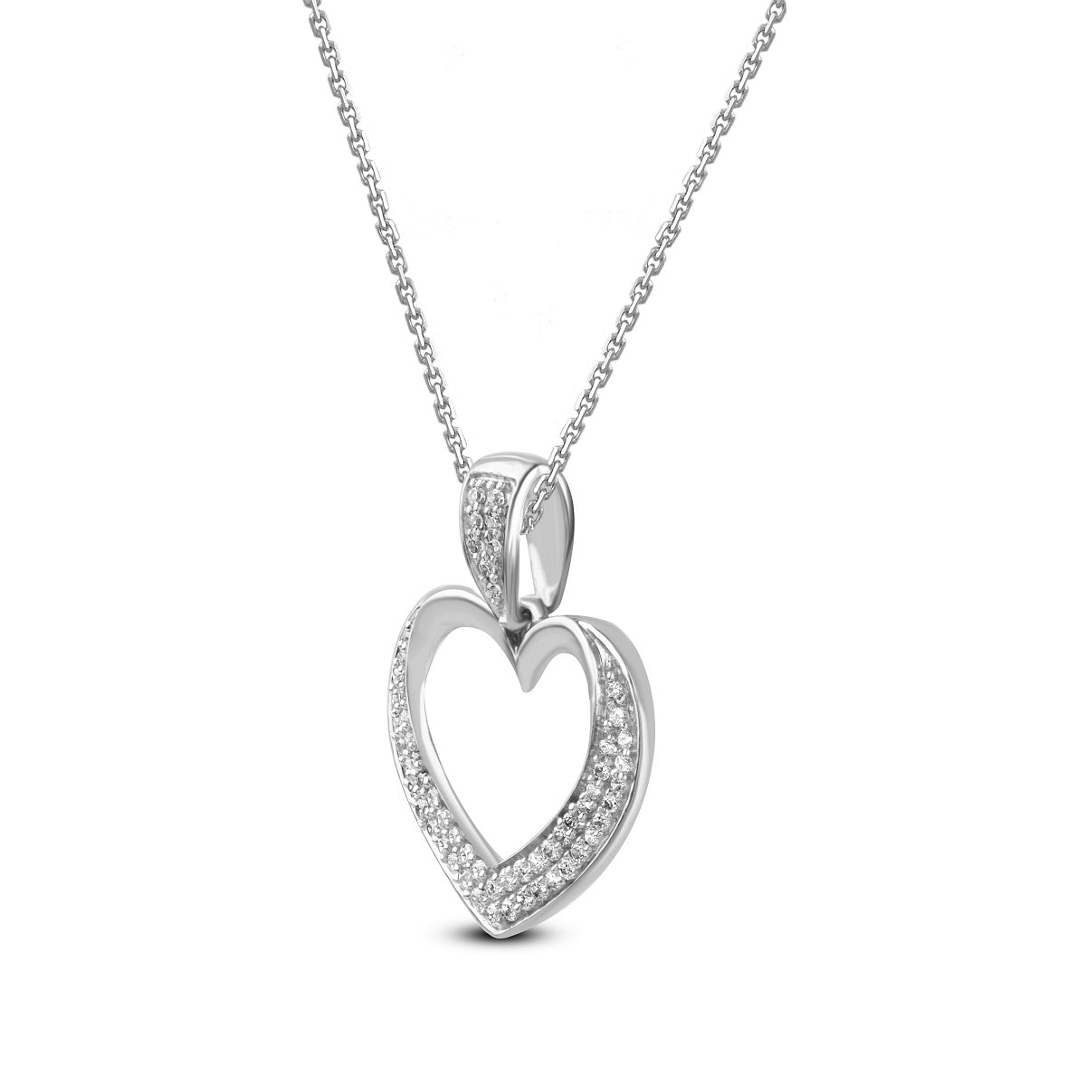 TJD Heart Pendant - 1