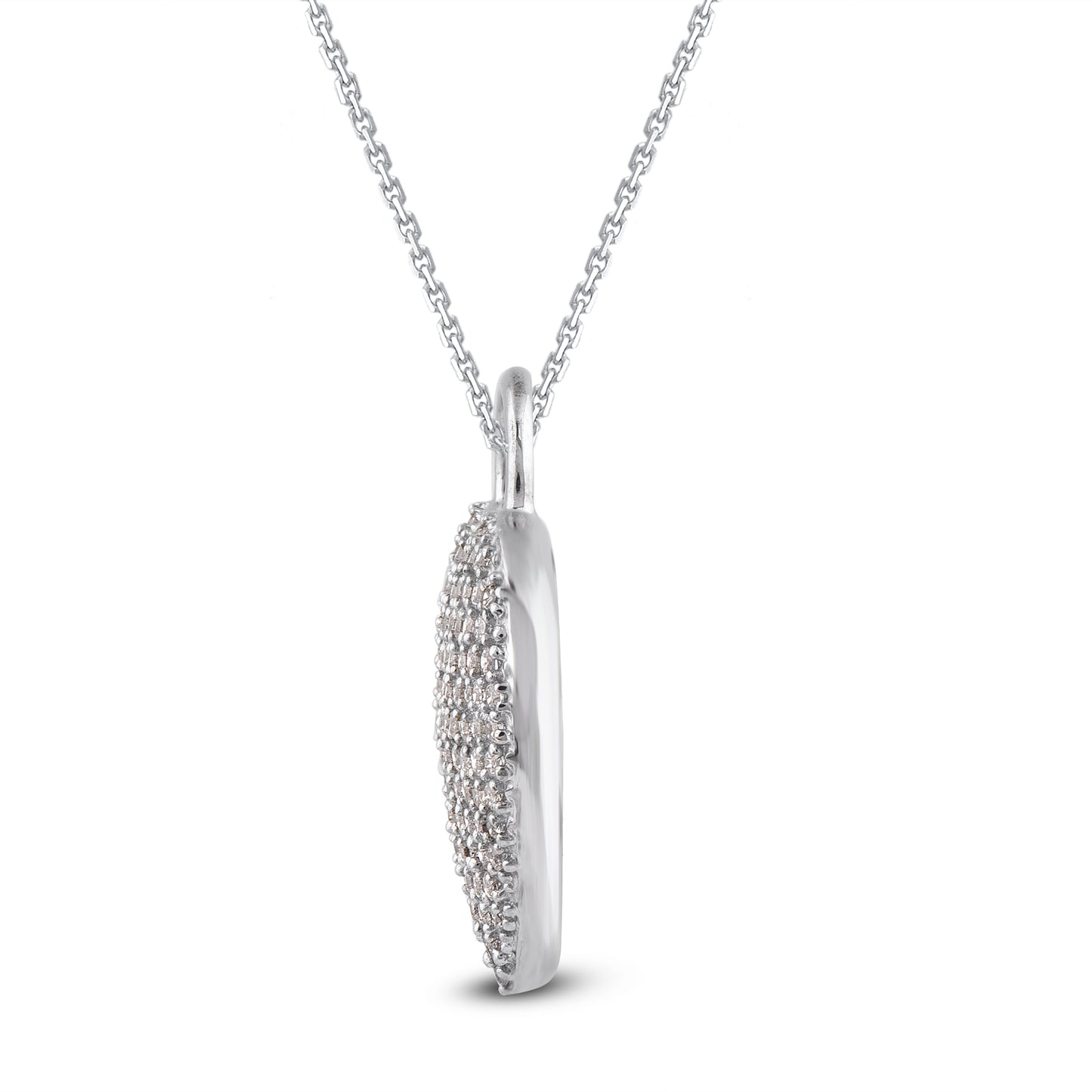 Heart Lock Pendant Necklace in 10KT Gold