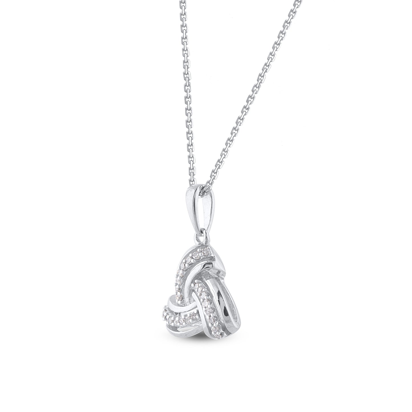 TJD Swirl Pendant - 2