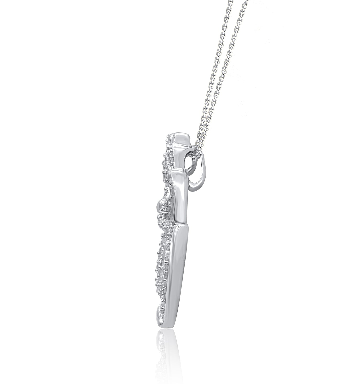 Elephant Pendant Necklace in 10KT Gold