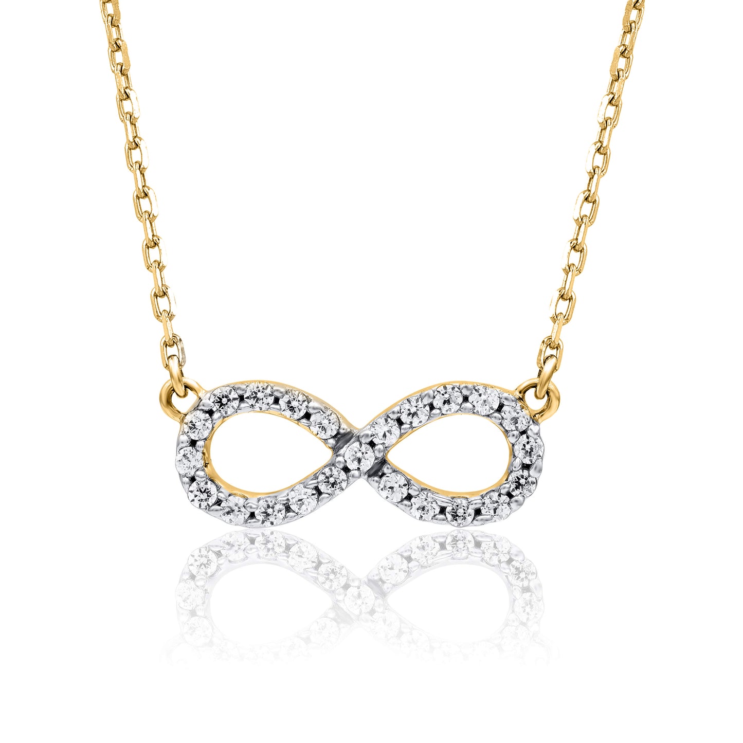 TJD Infinity Necklace