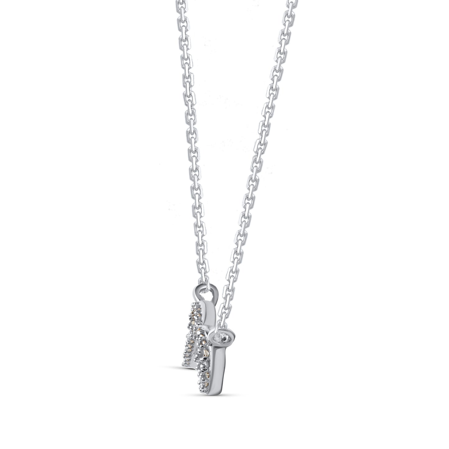 Infinity Pendant Necklace in 10KT Gold