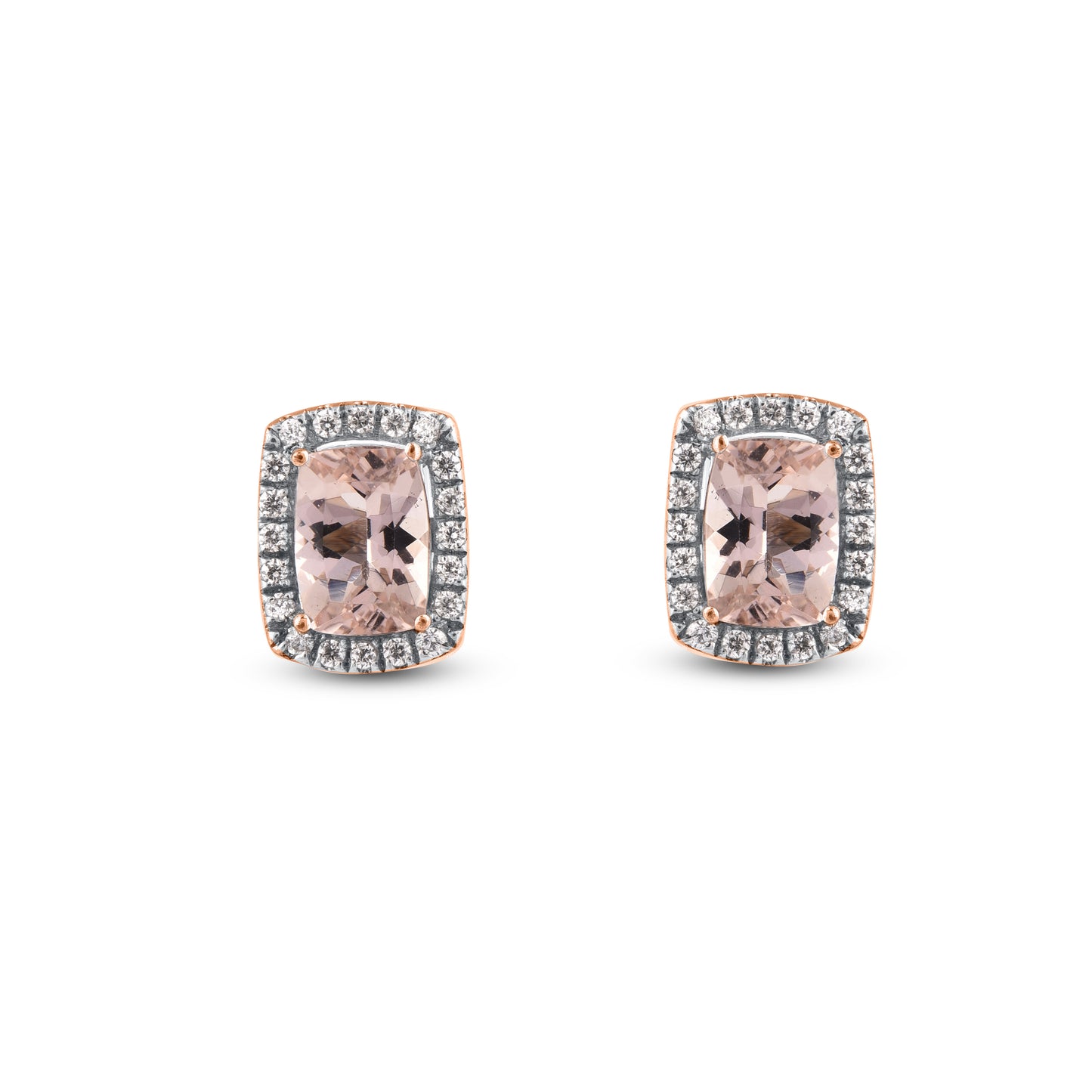Halo Stud Earrings