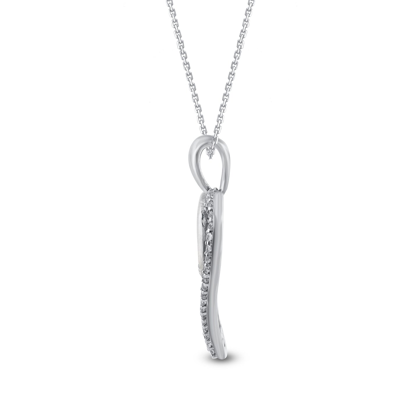 Heart Pendant Necklace in 10KT Gold