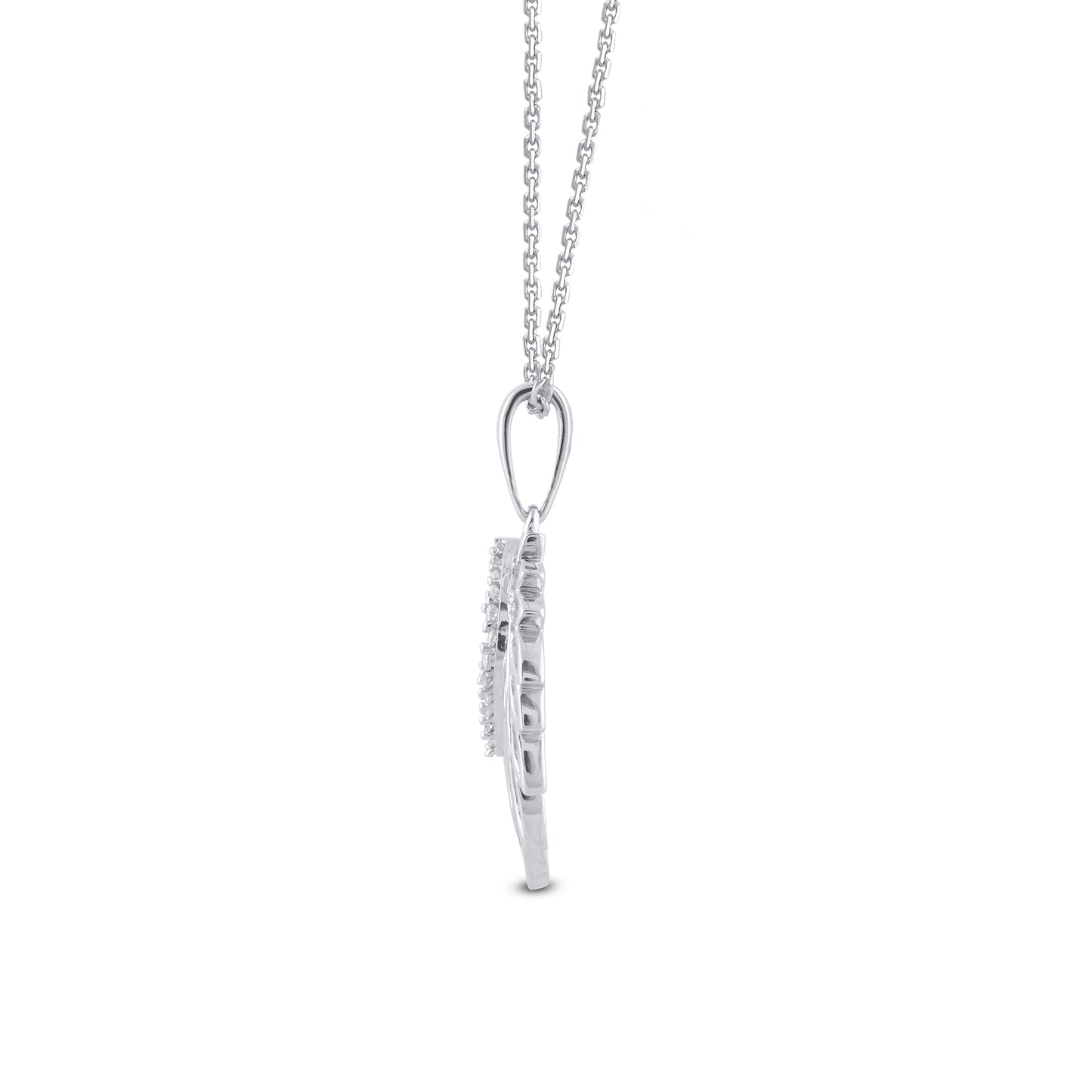Unicorn Pendant Necklace in 10KT Gold