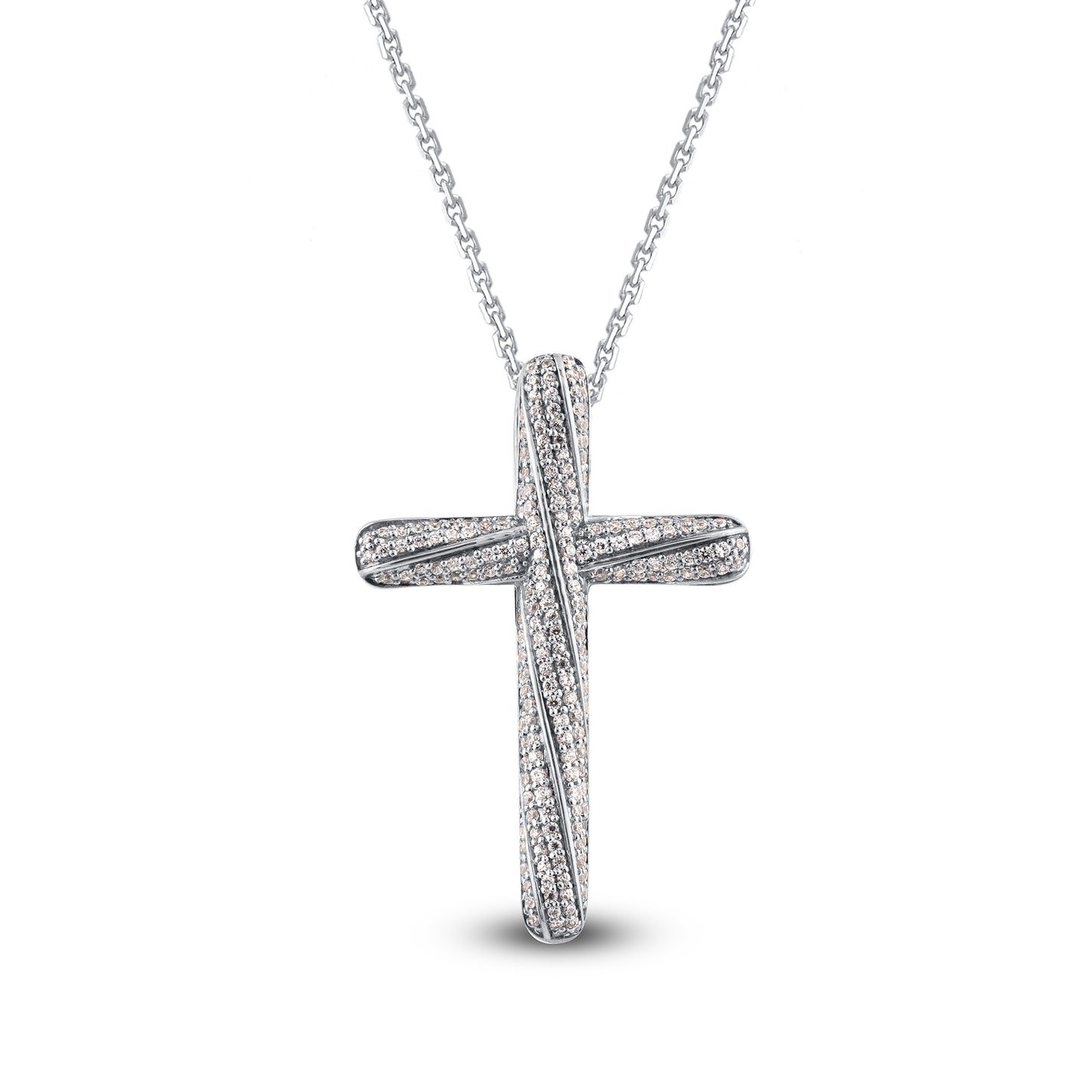 Cross Pendant Necklace in 10KT Gold