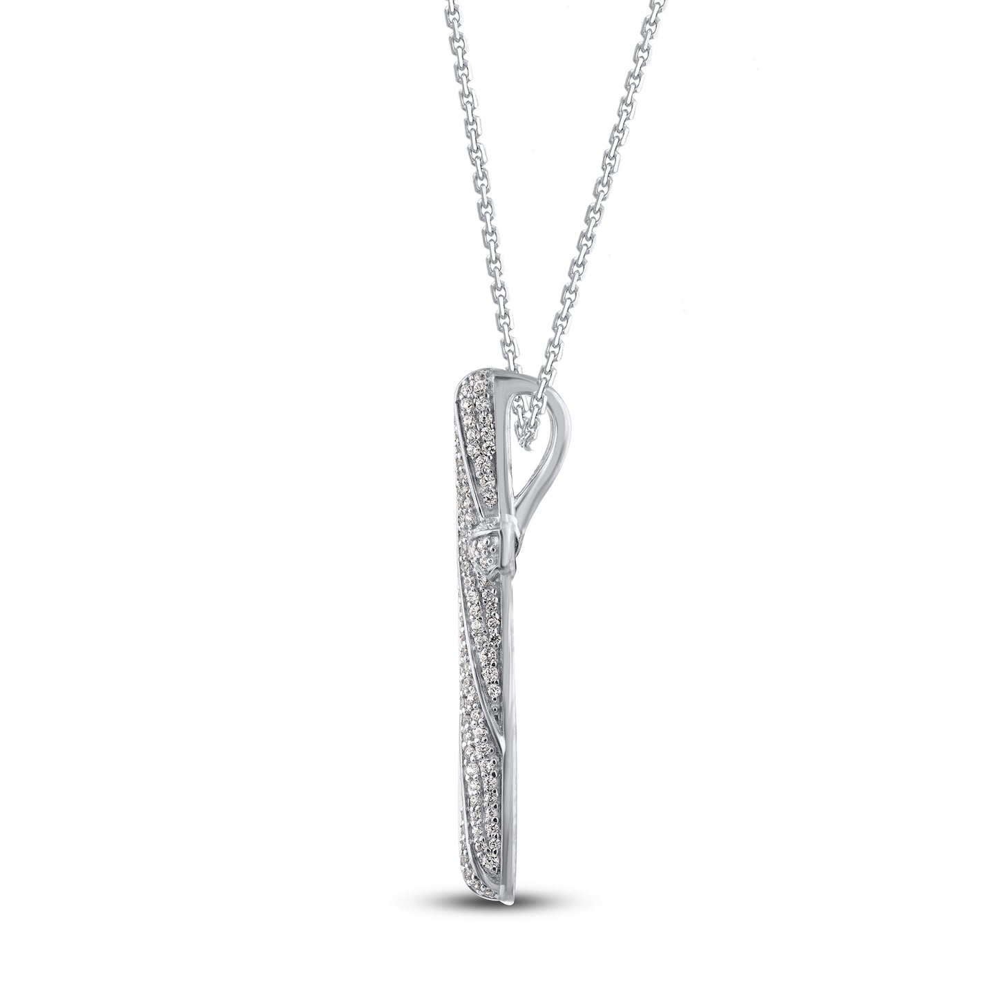 Cross Pendant Necklace in 10KT Gold