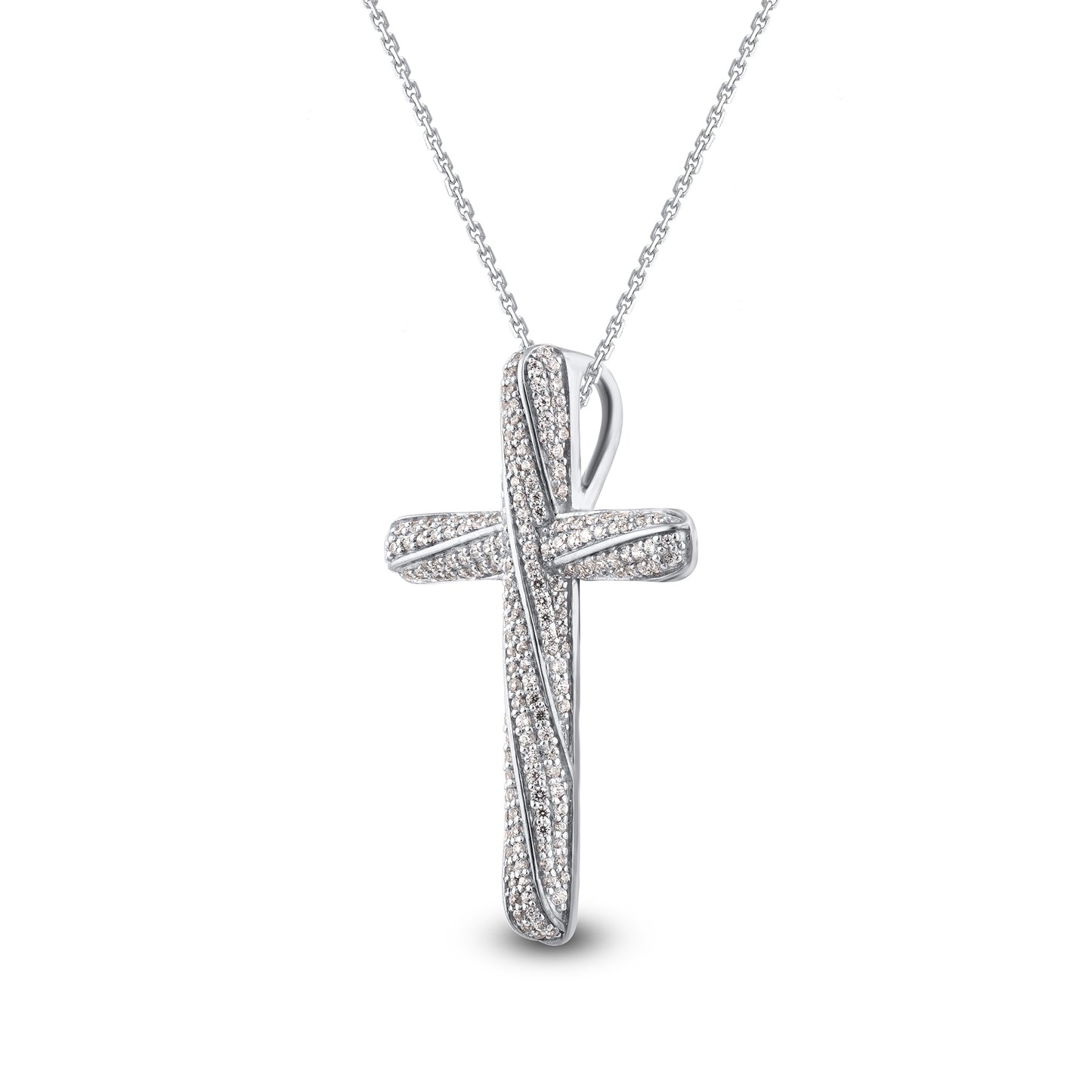 Cross Pendant Necklace in 10KT Gold