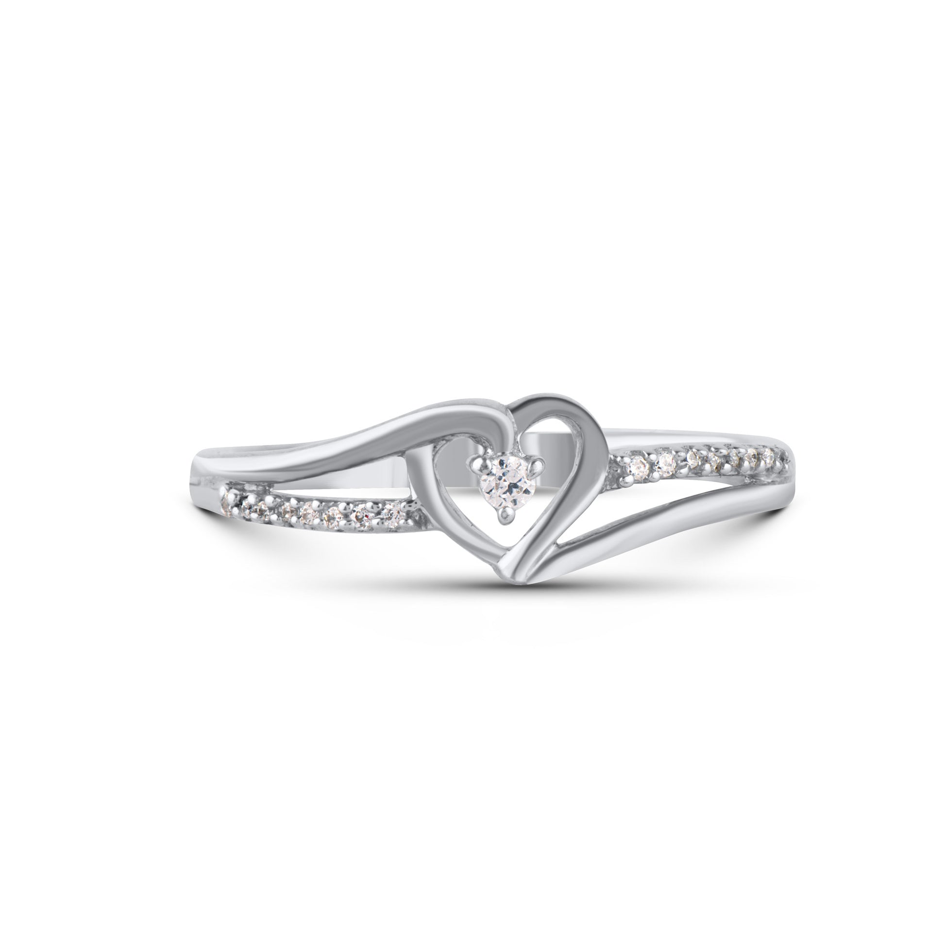 Diamond Band Ring