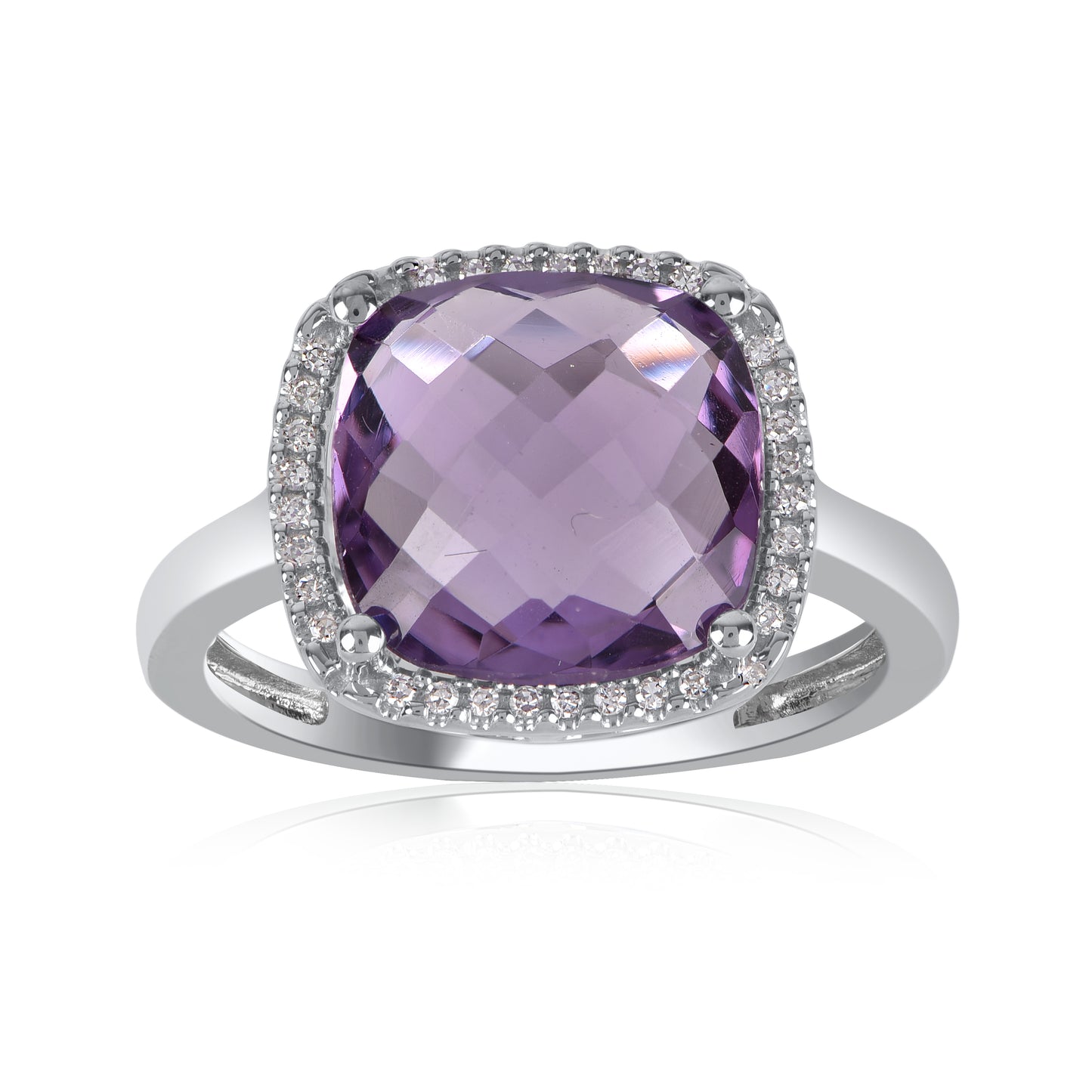 Natural Amethyst Ring