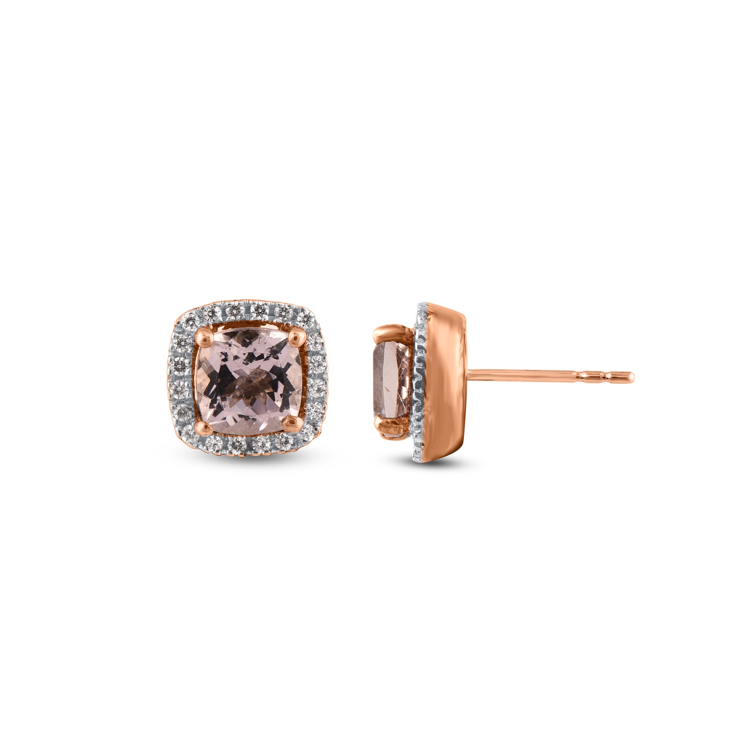 Halo Stud Earrings
