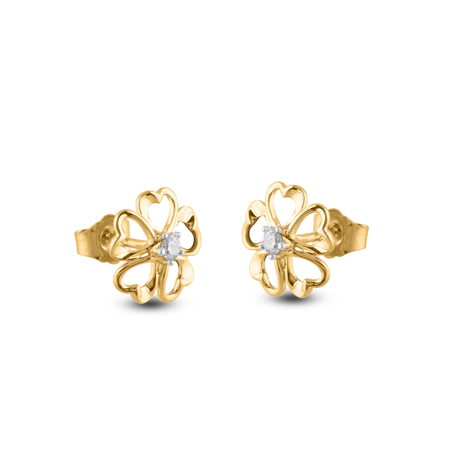 Diamond Stud Earrings