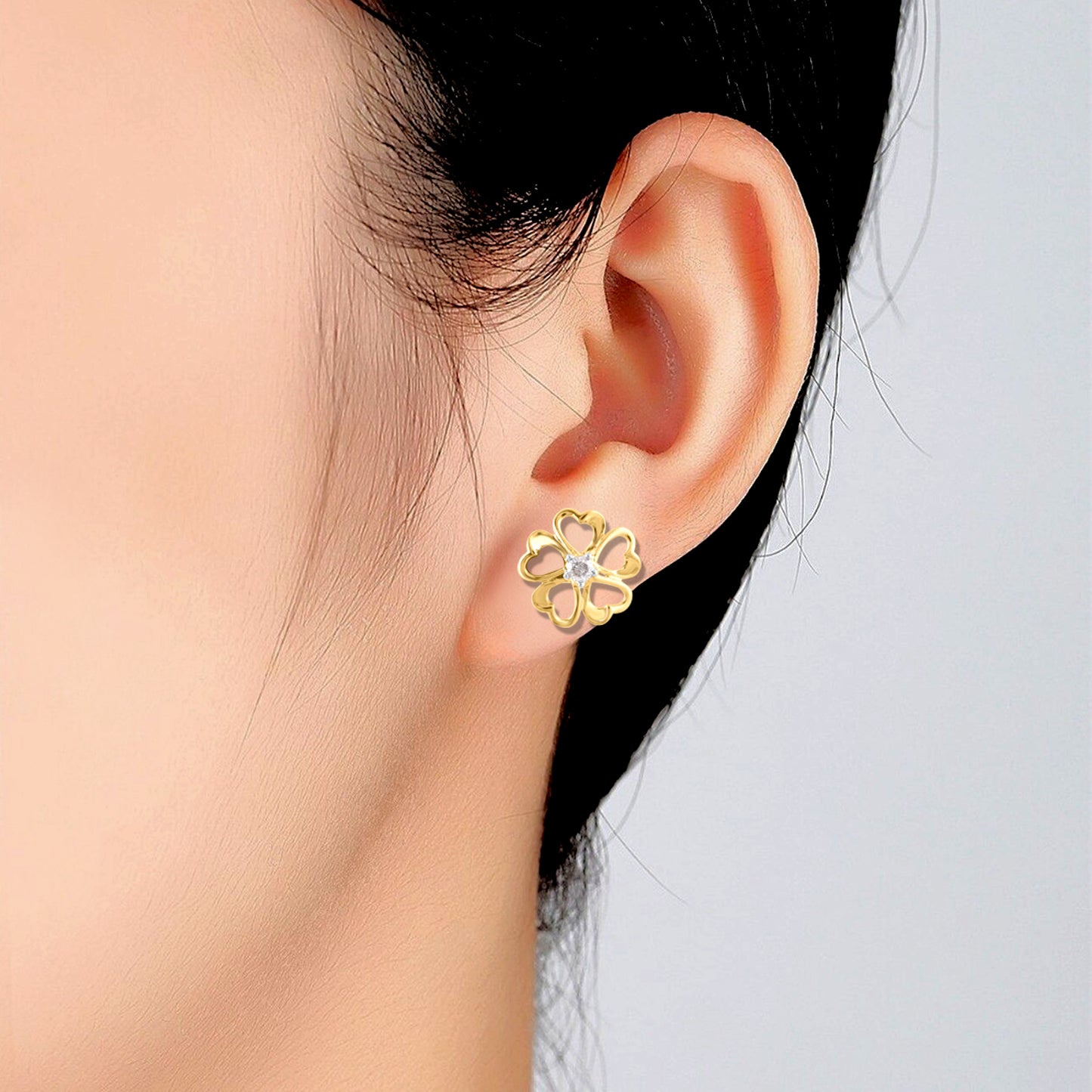 .925 Silver Stud Earrings