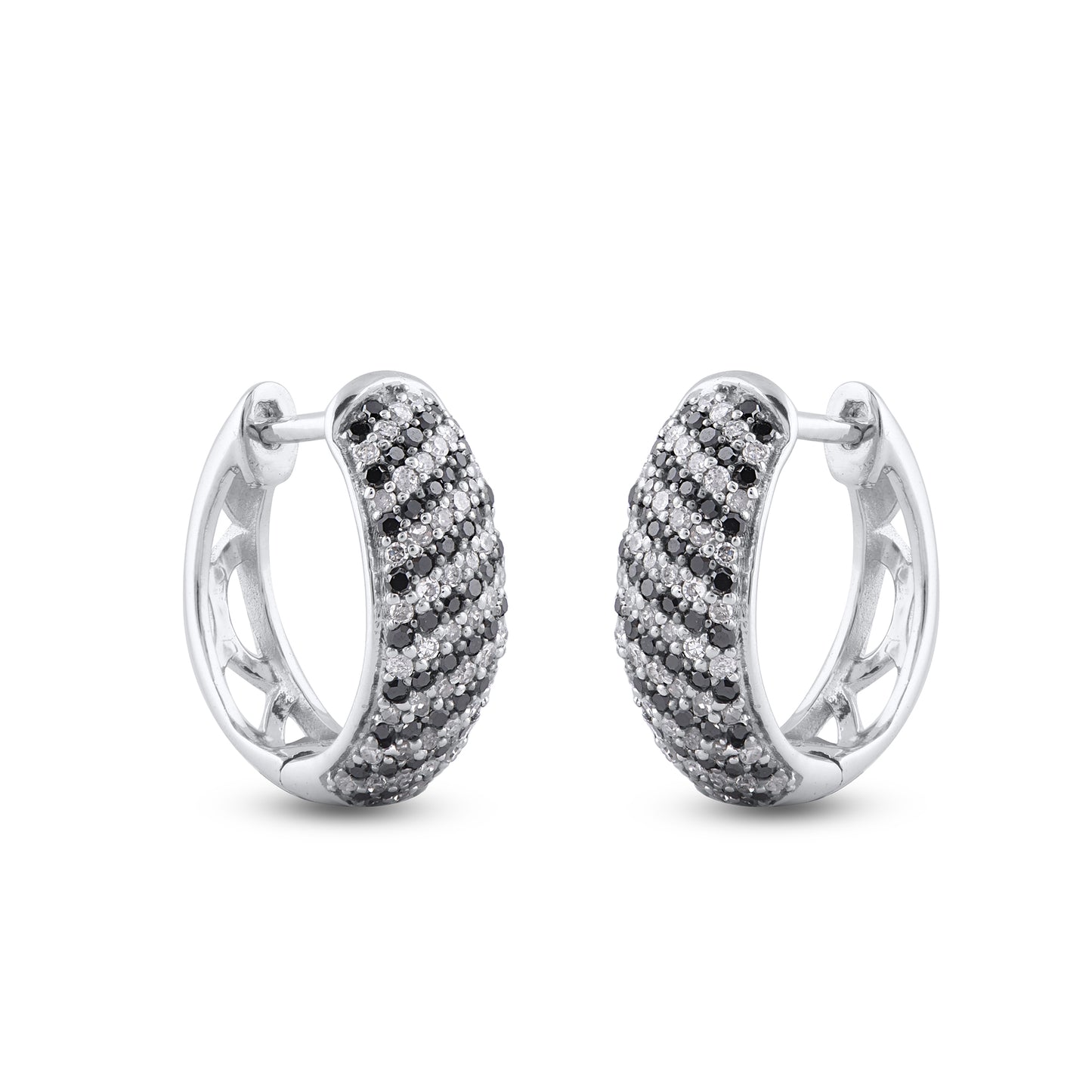 Huggie Hoop Earrings in 10KT Gold