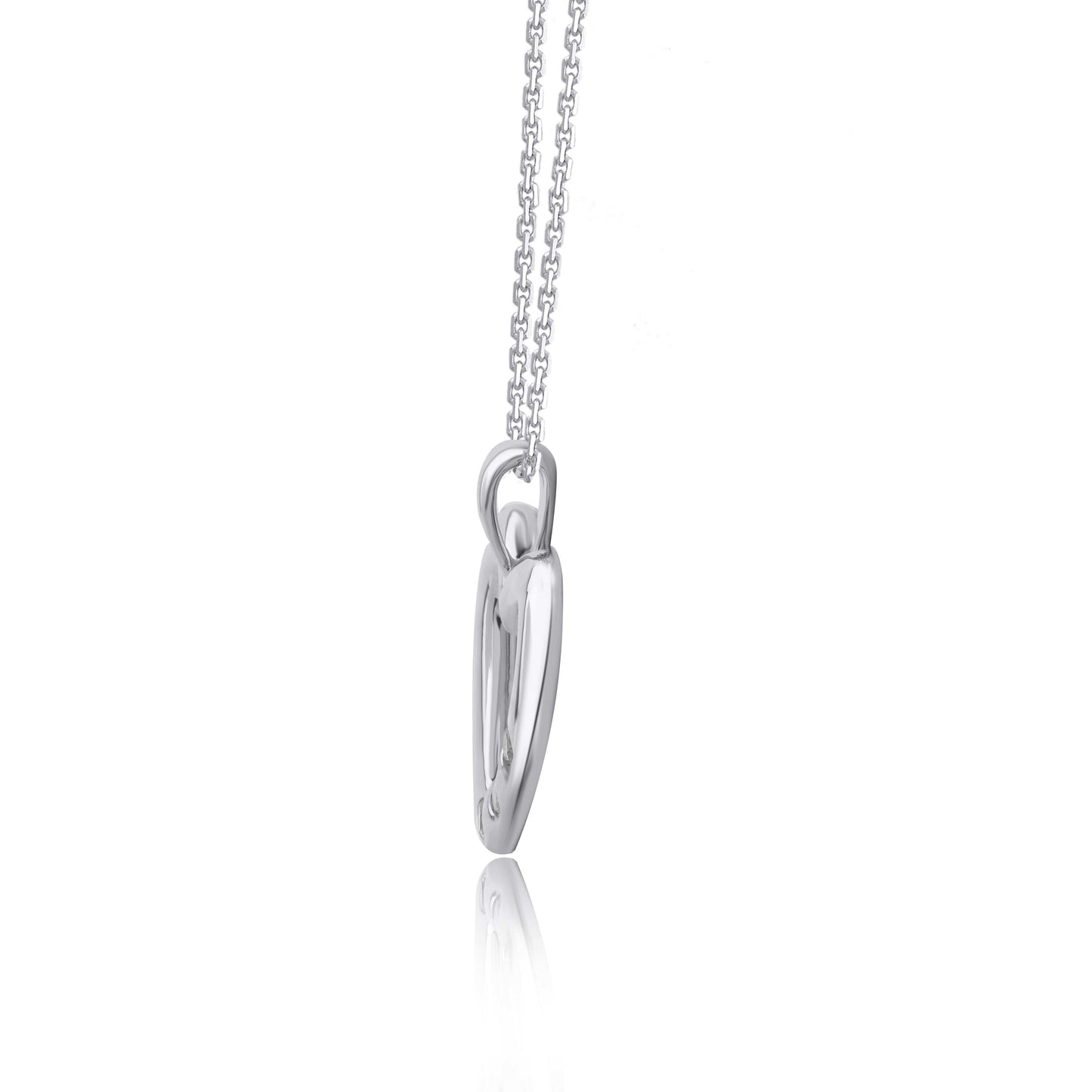 Designer Heart Shaped Necklace in 10KT Gold