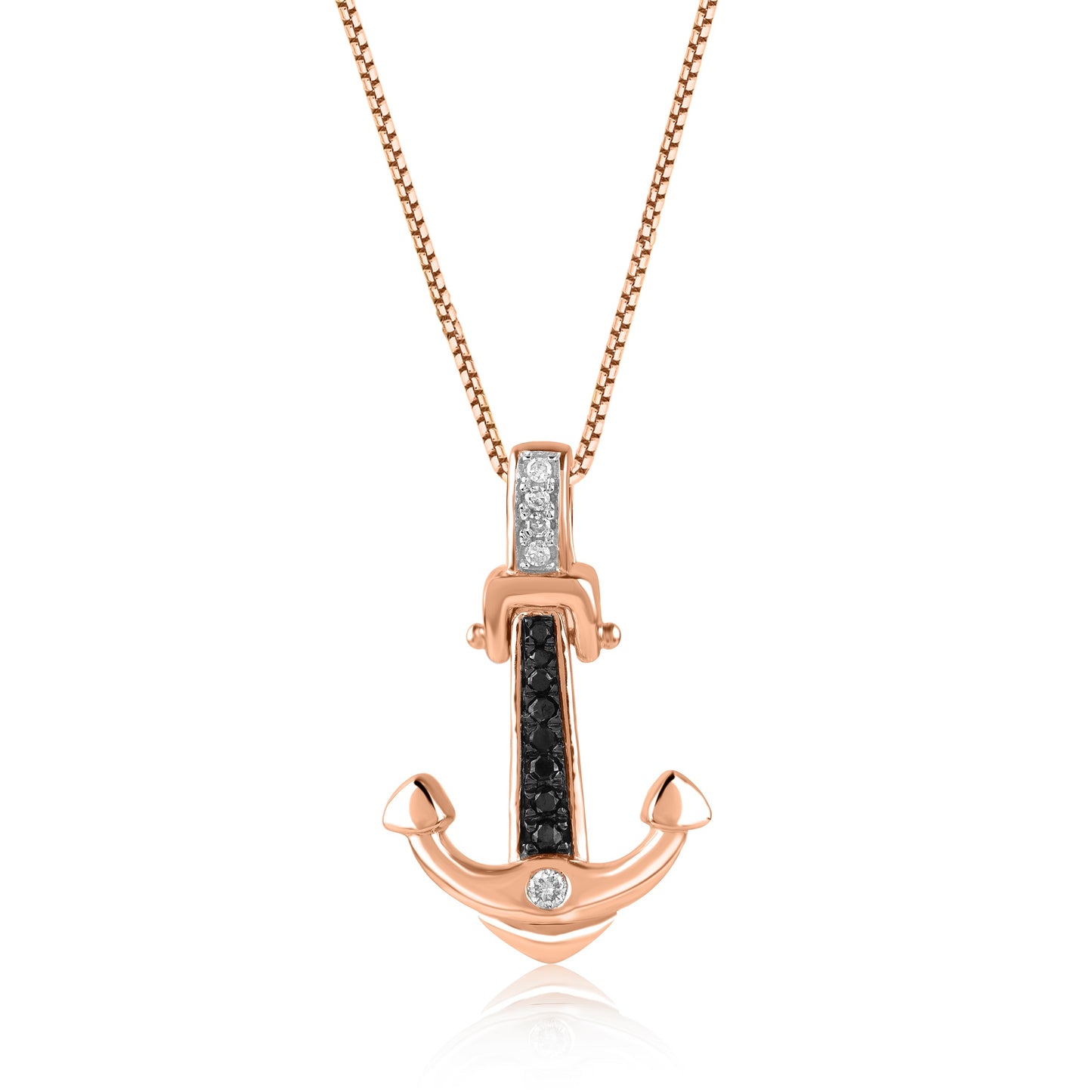 Anchor Pendant Necklace