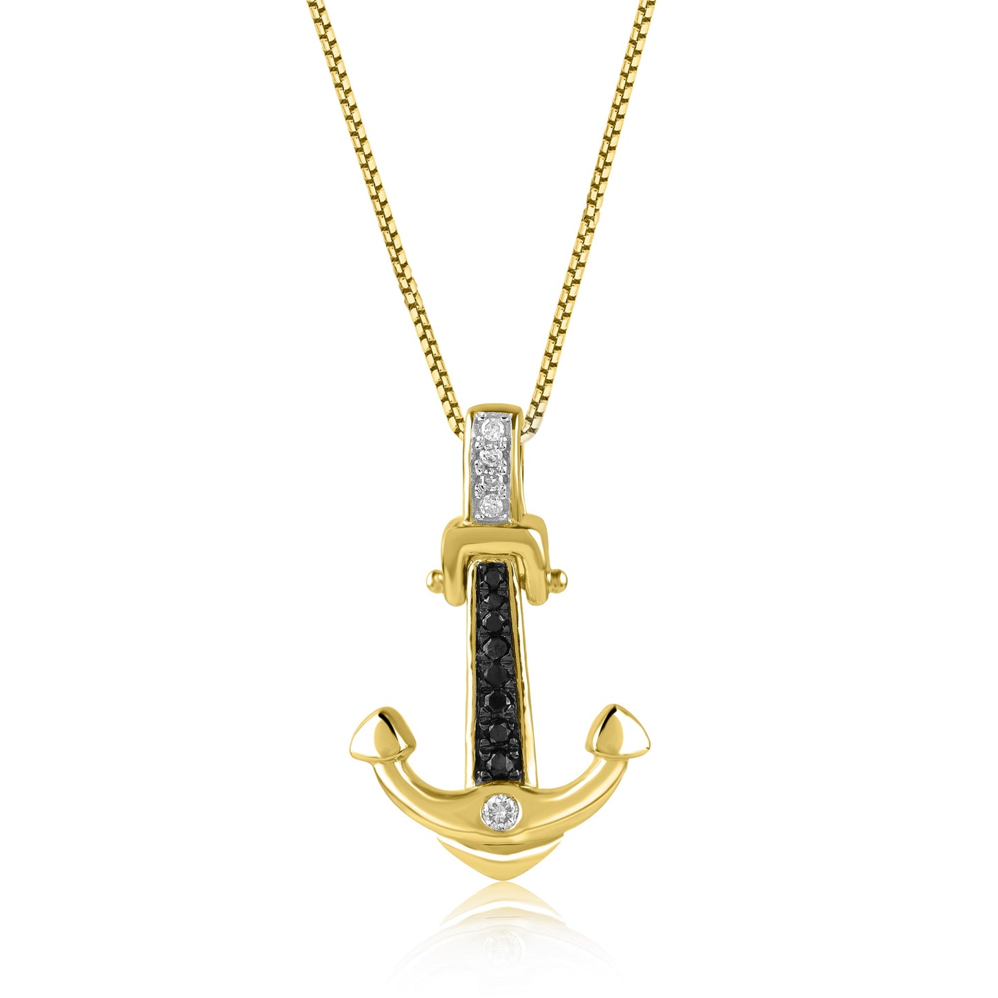 Anchor Pendant Necklace
