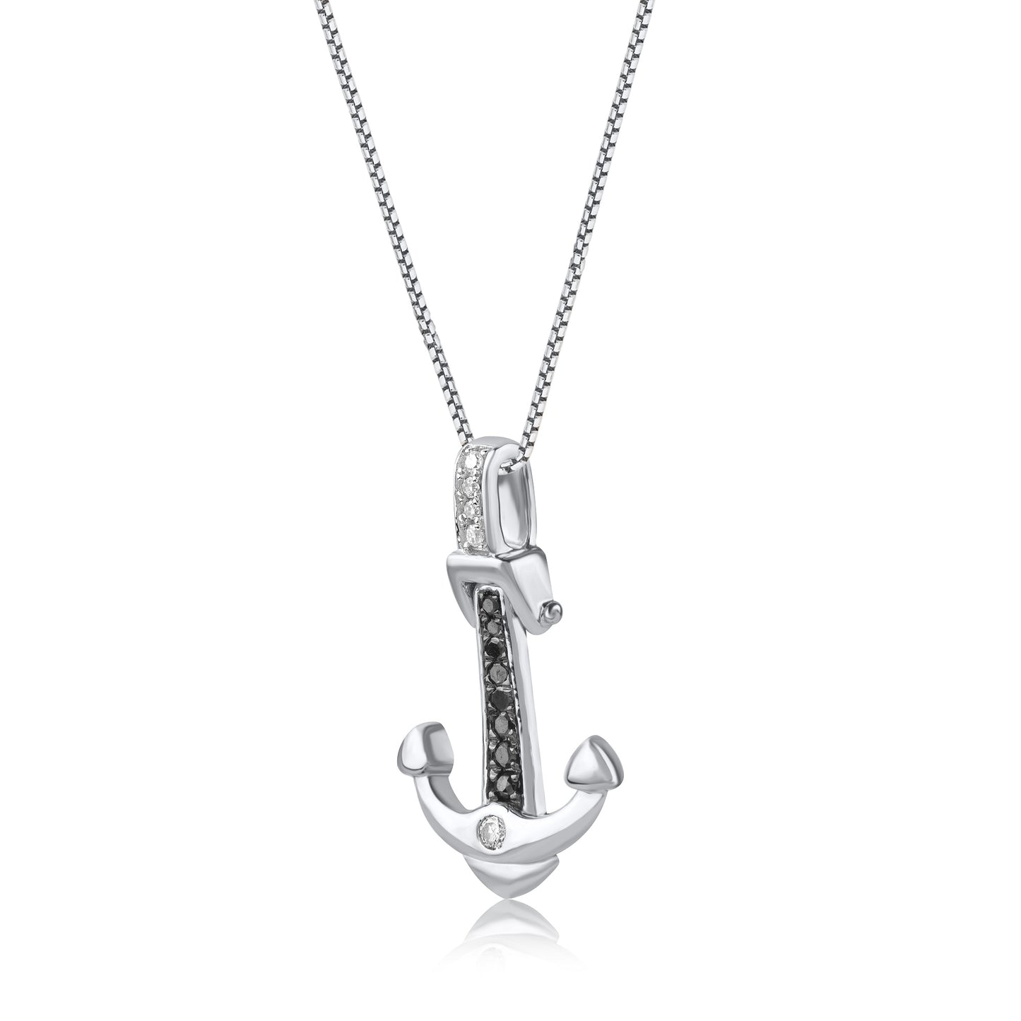 Anchor Pendant Necklace