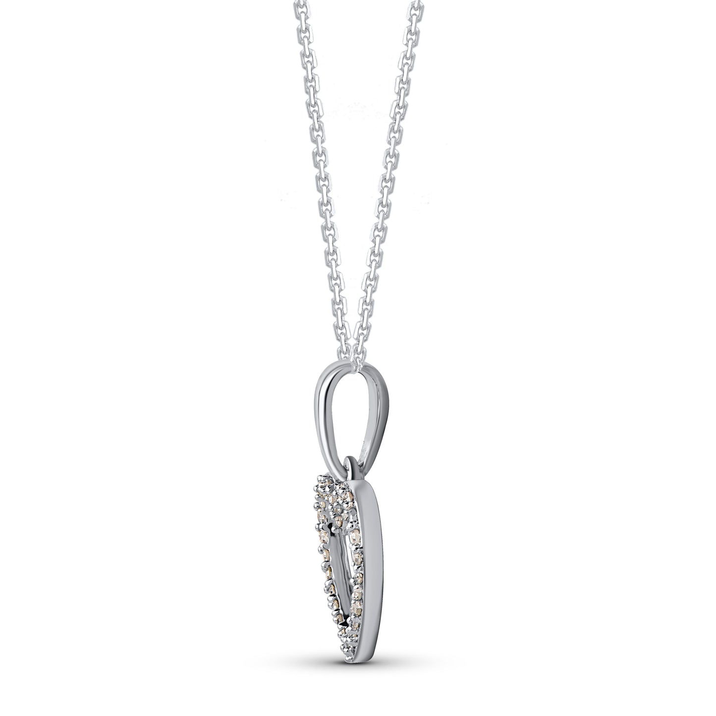 Heart Pendant Necklace in 10KT Gold