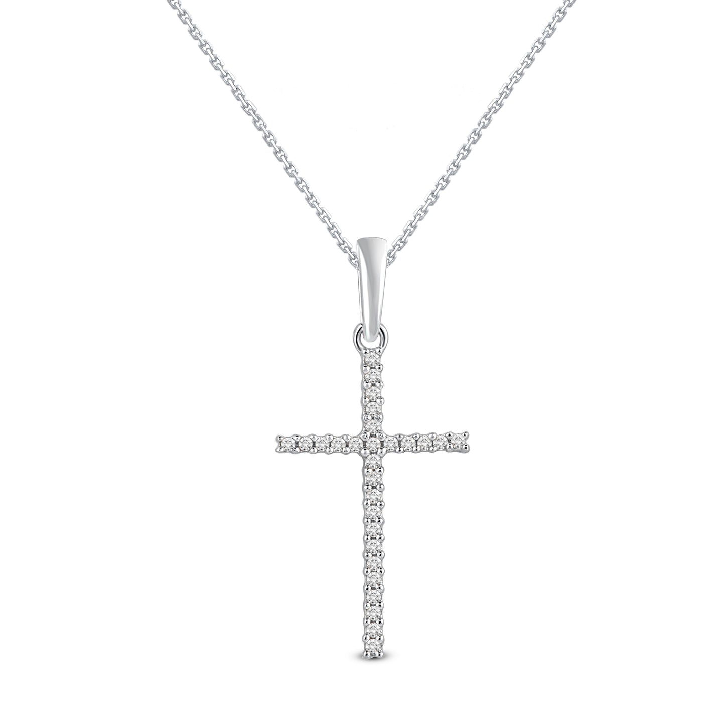 Religious Cross Pendant Necklace