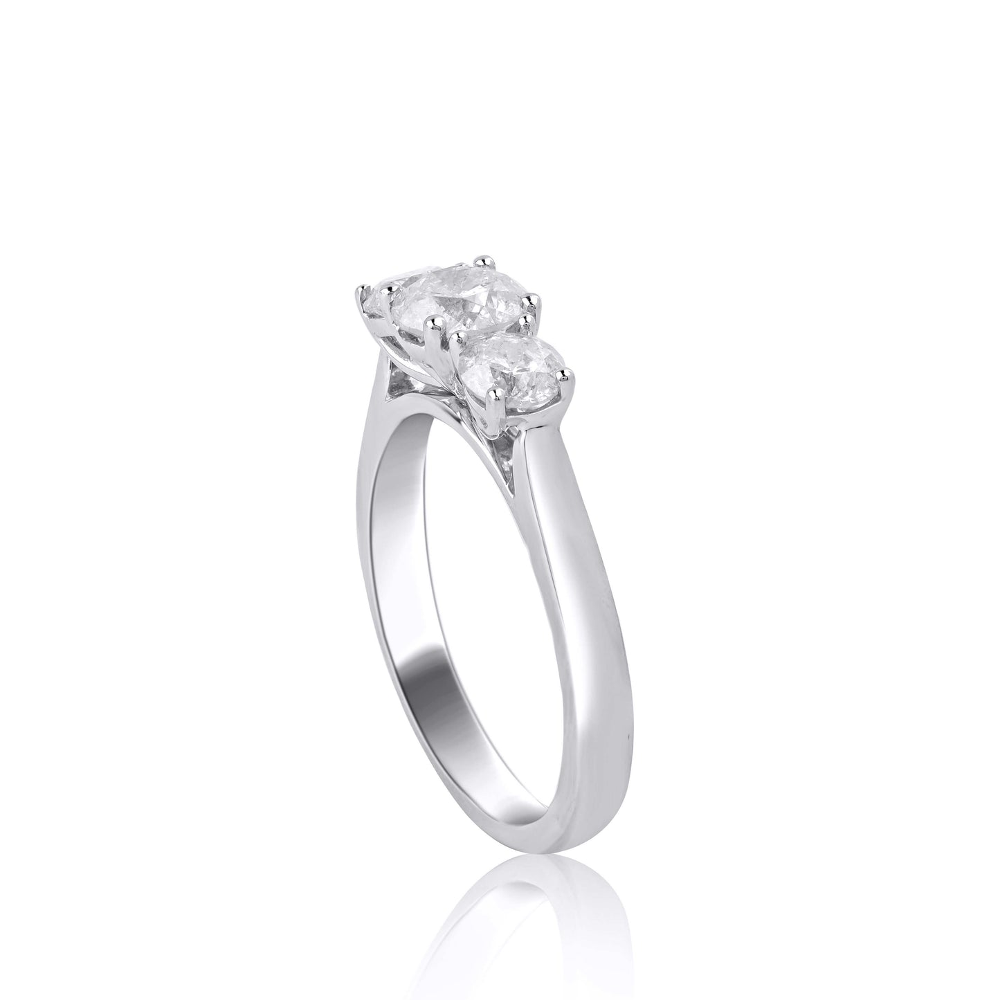 Three Stone Diamond Ring