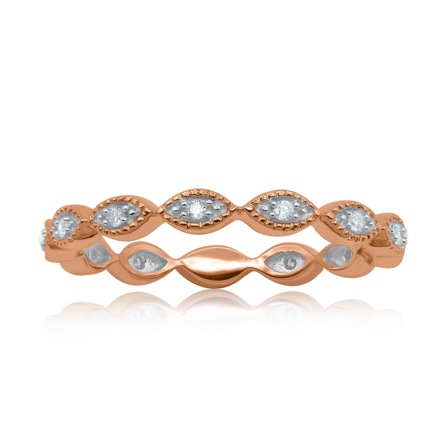 Diamond Band Ring