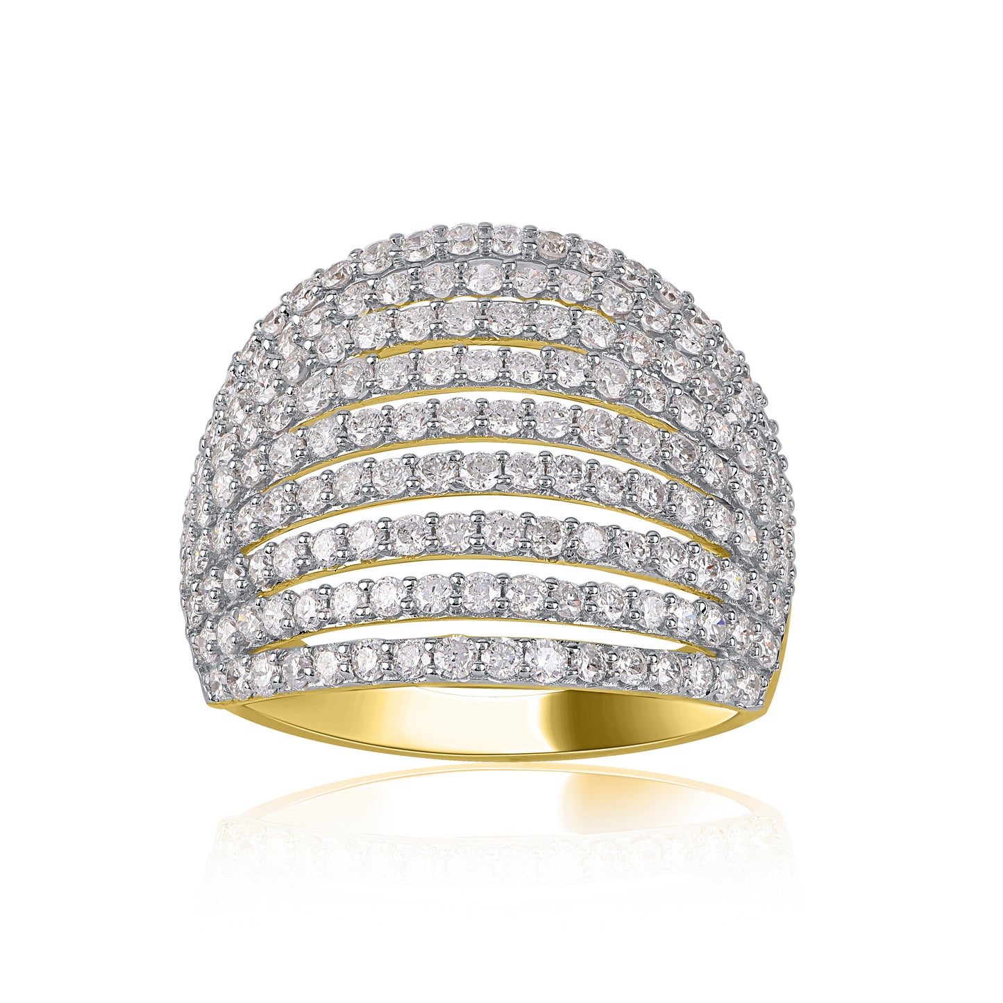 Diamond Band Ring