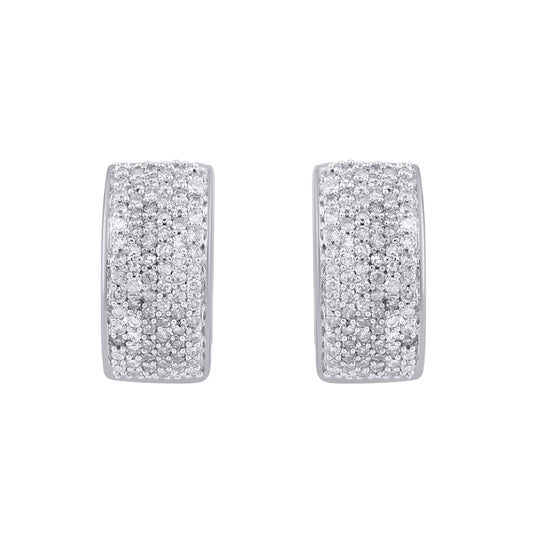 Huggie Hoop Earrings
