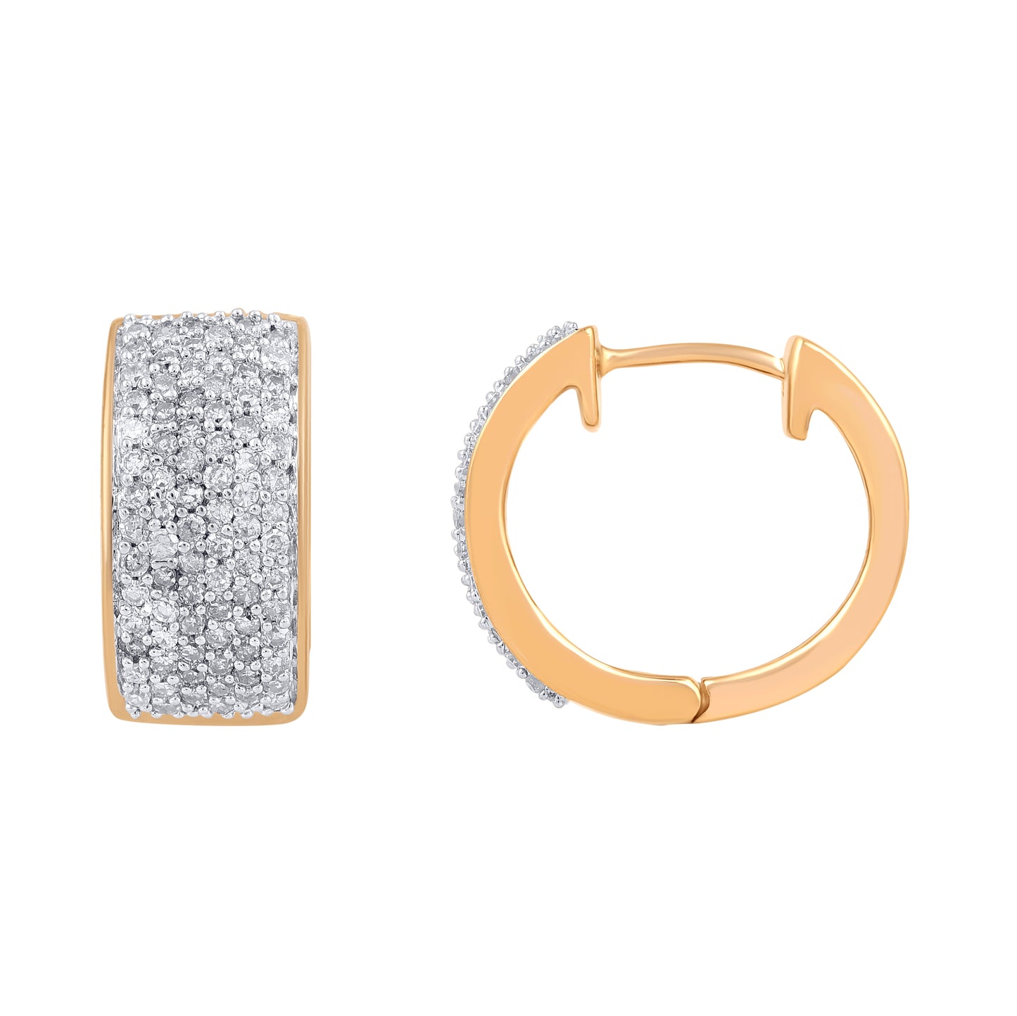 diamond hoop