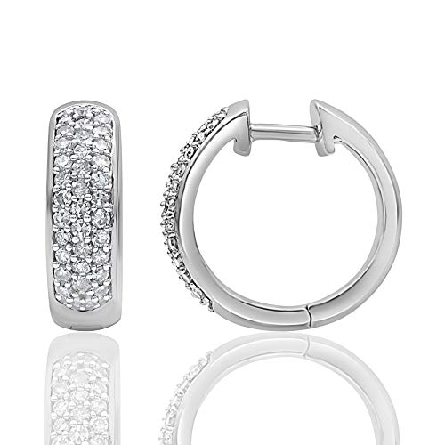 Huggie Hoop Earrings in 10K Gold