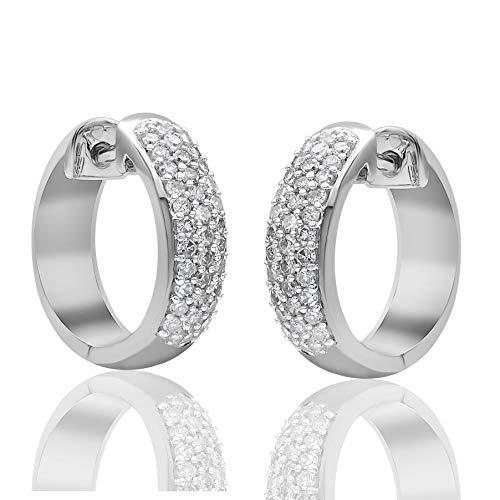 Huggie Hoop Earrings in 10K Gold