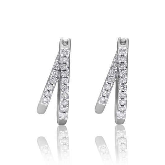 TJD hoop earrings