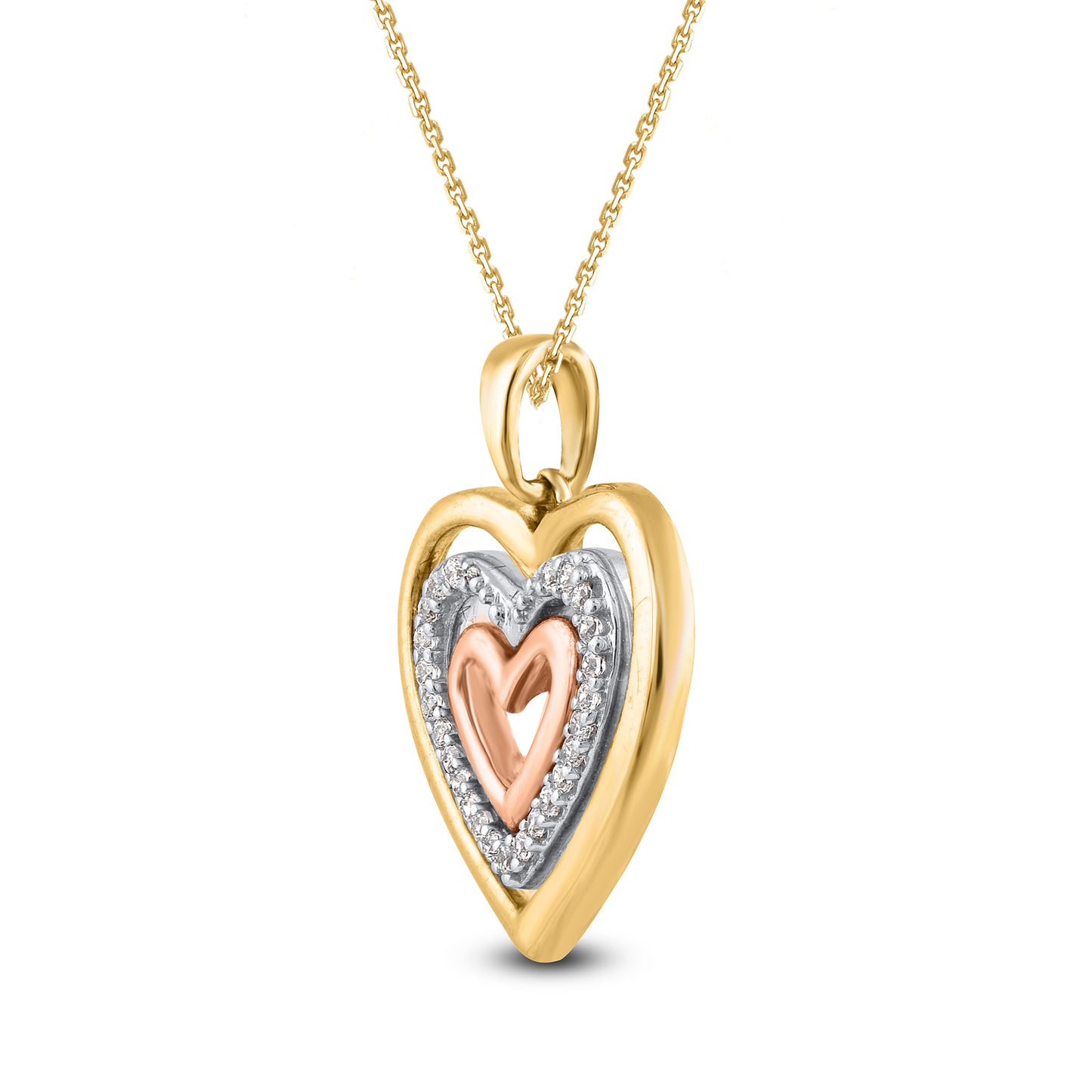 TJD 10k Gold Necklace 1