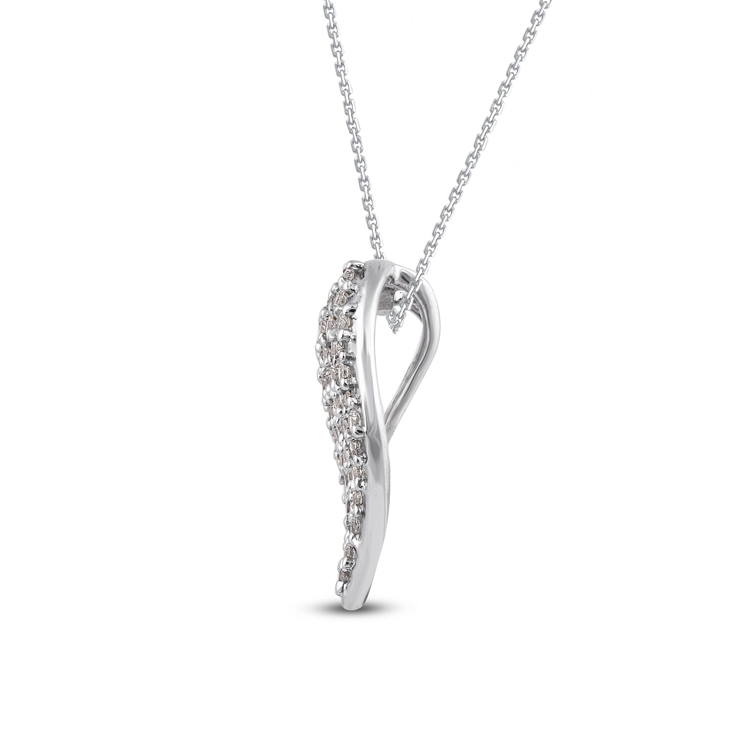 Heart Pendant Necklace in 10KT Gold