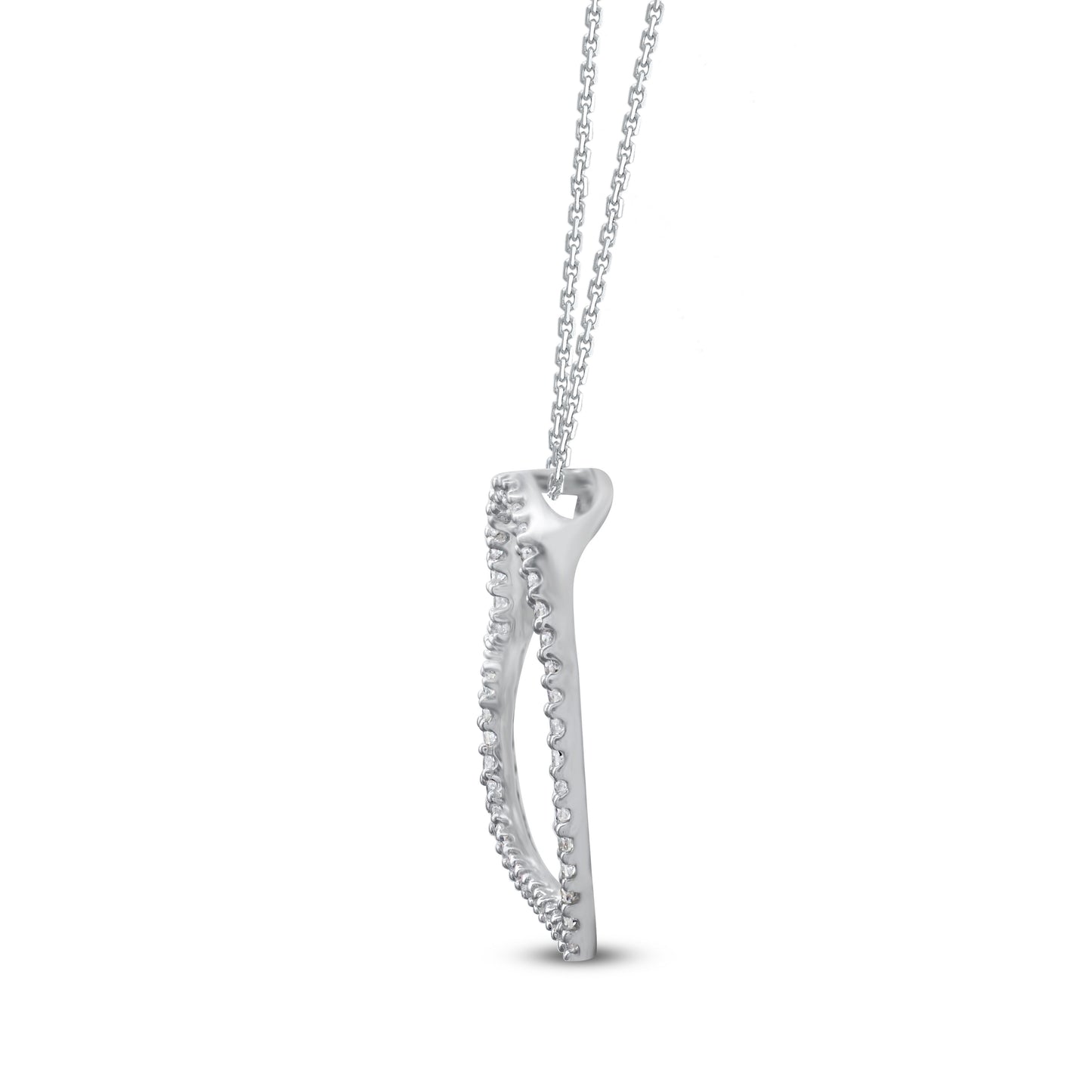 Heart Pendant Necklace in 10KT Gold
