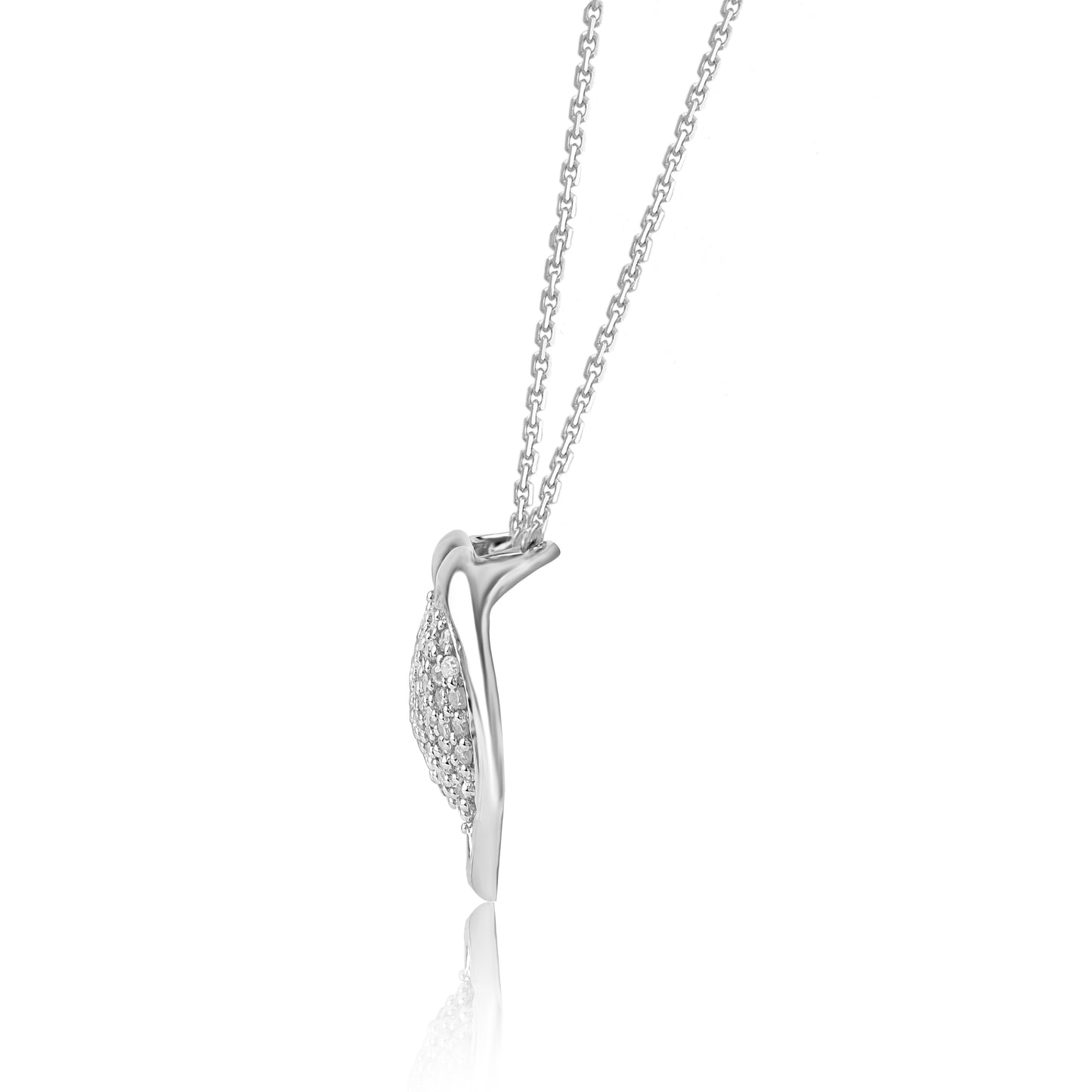 Heart Pendant Necklace in 10KT Gold