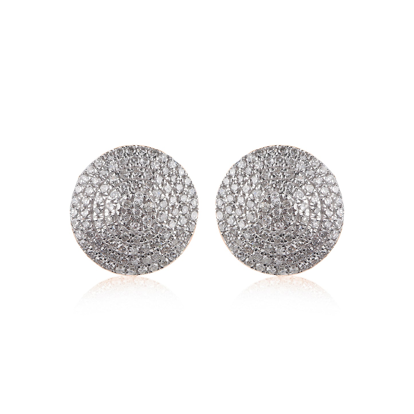 Cluster Stud Earrings