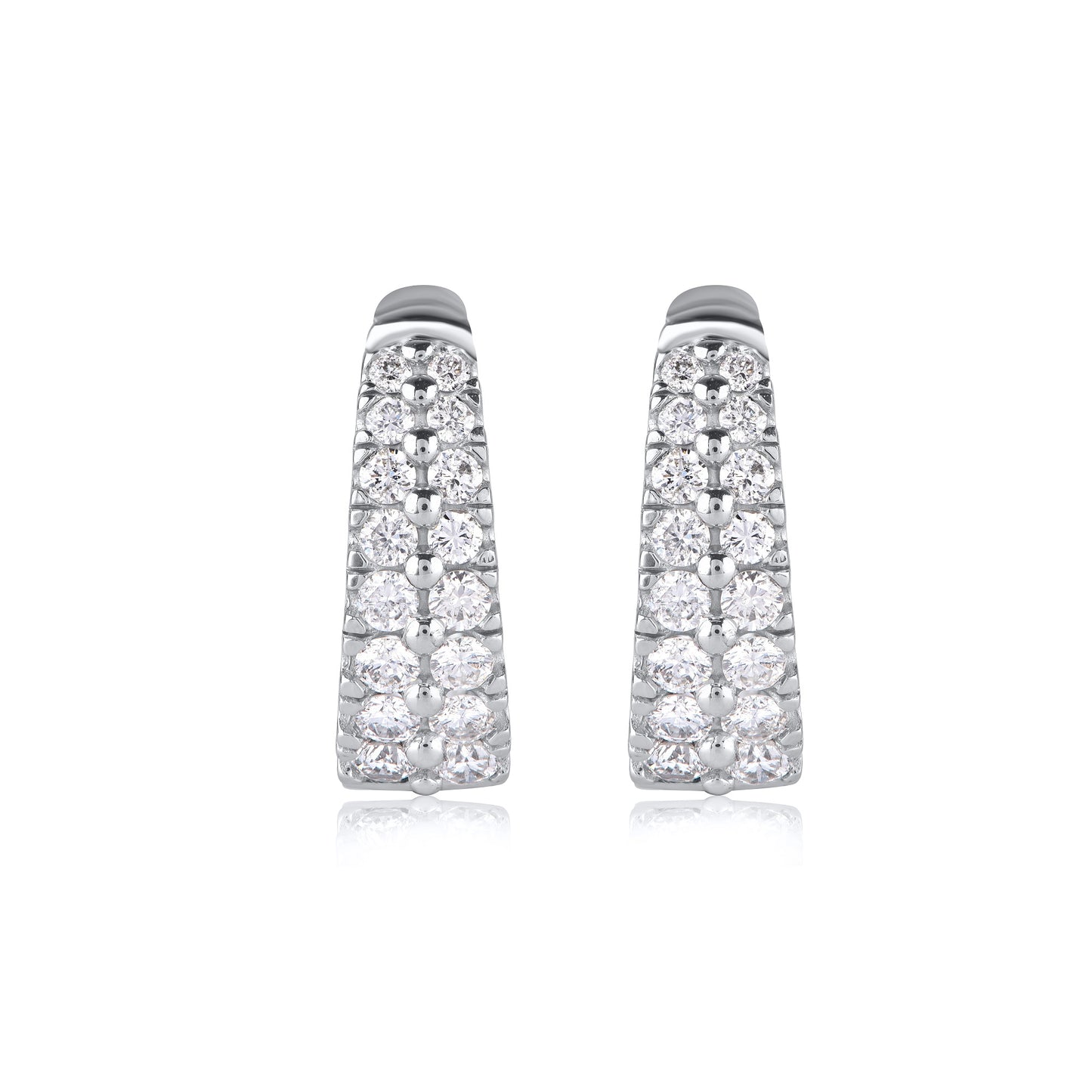 hoop earrings
