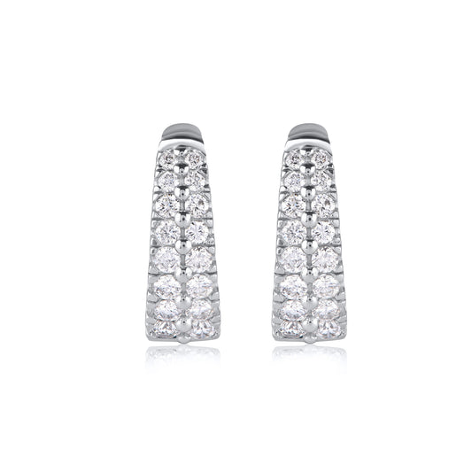 hoop earrings