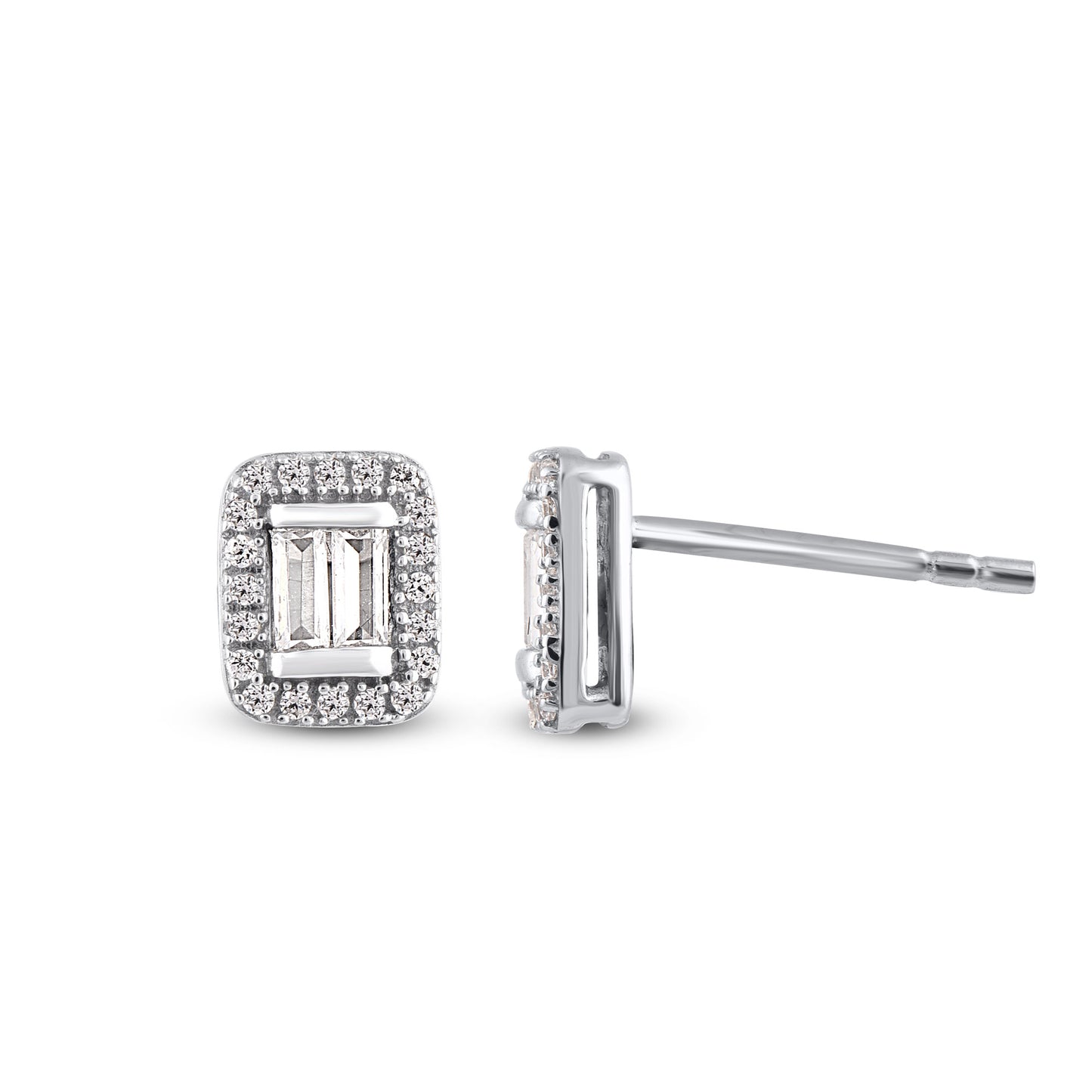 Diamond Stud Earrings