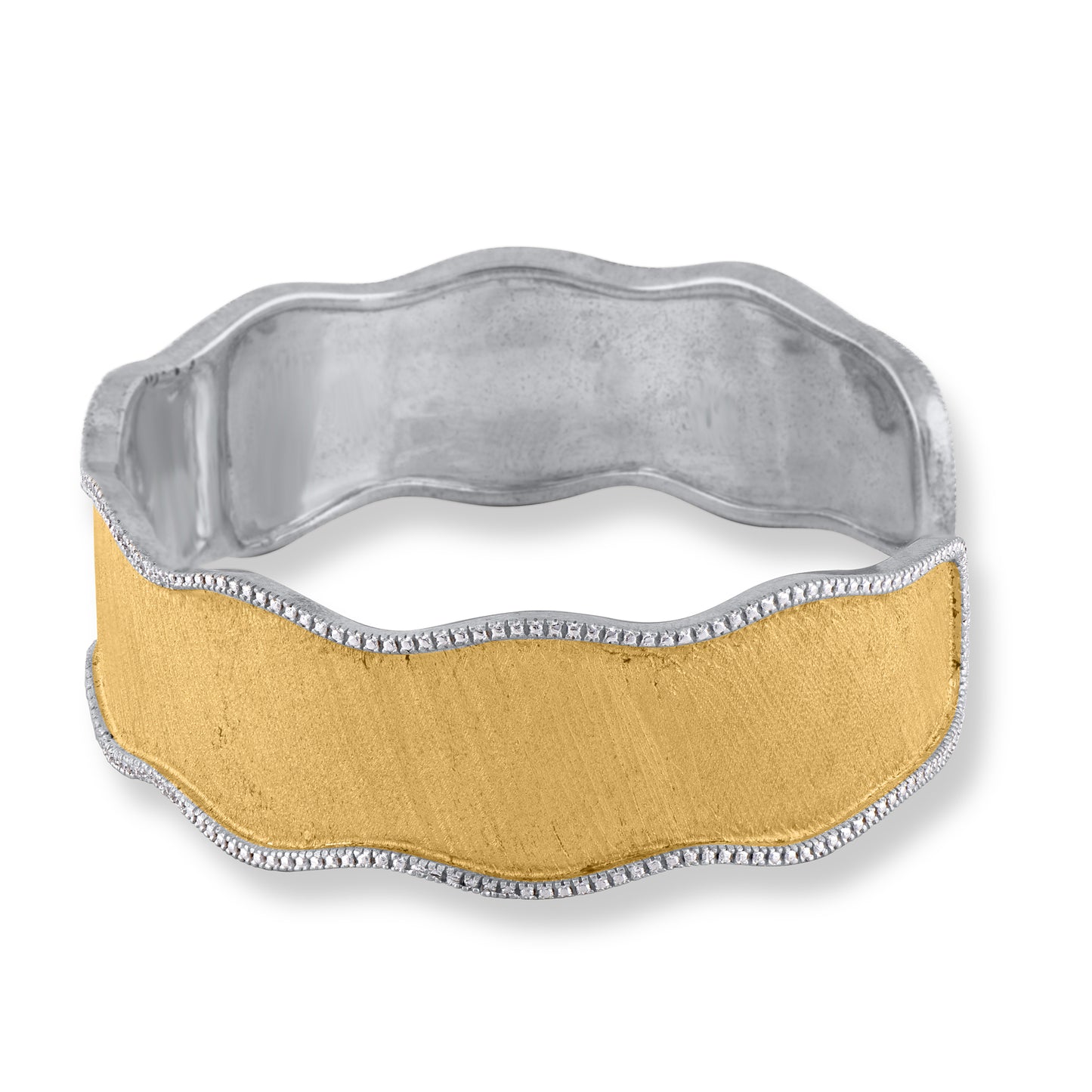 Cuff Bangle Bracelet in 10KT Gold