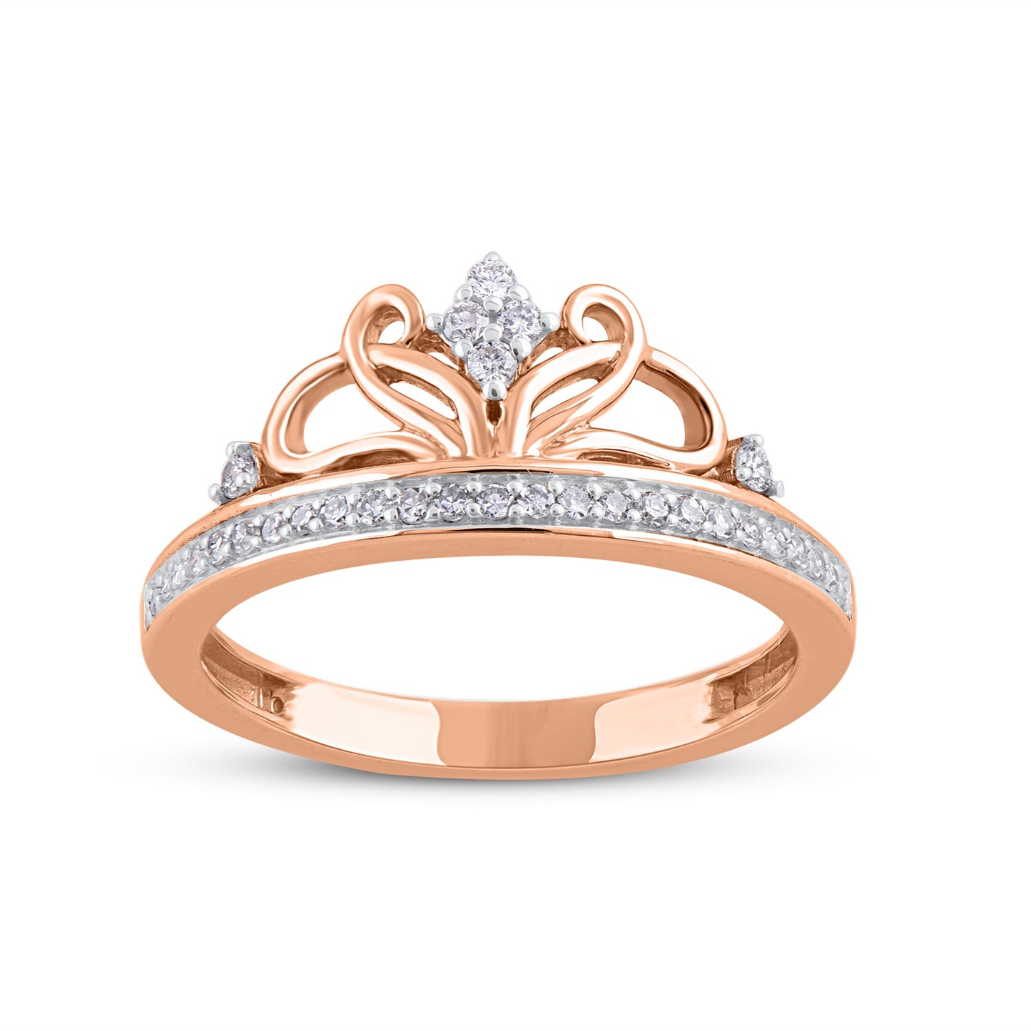 Diamond Crown Ring