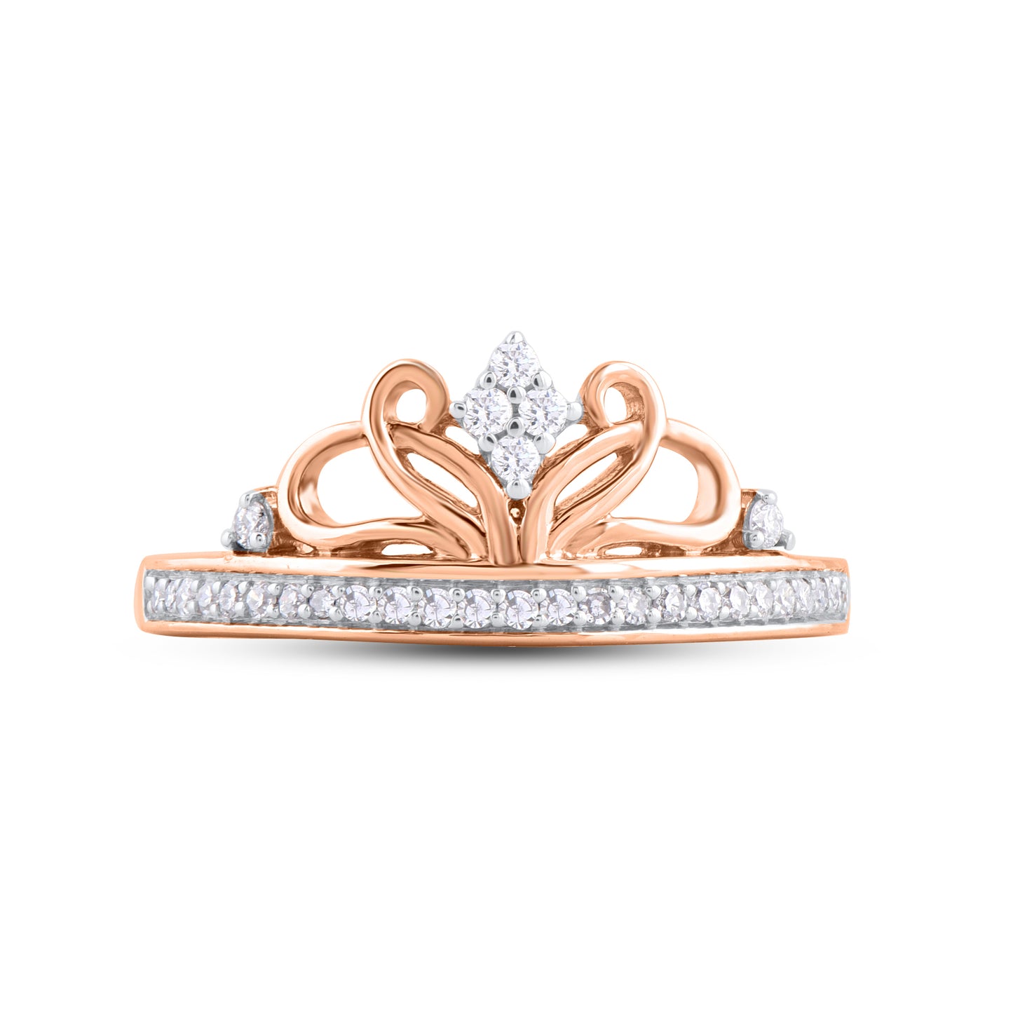 Tiara Ring in 10KT Gold